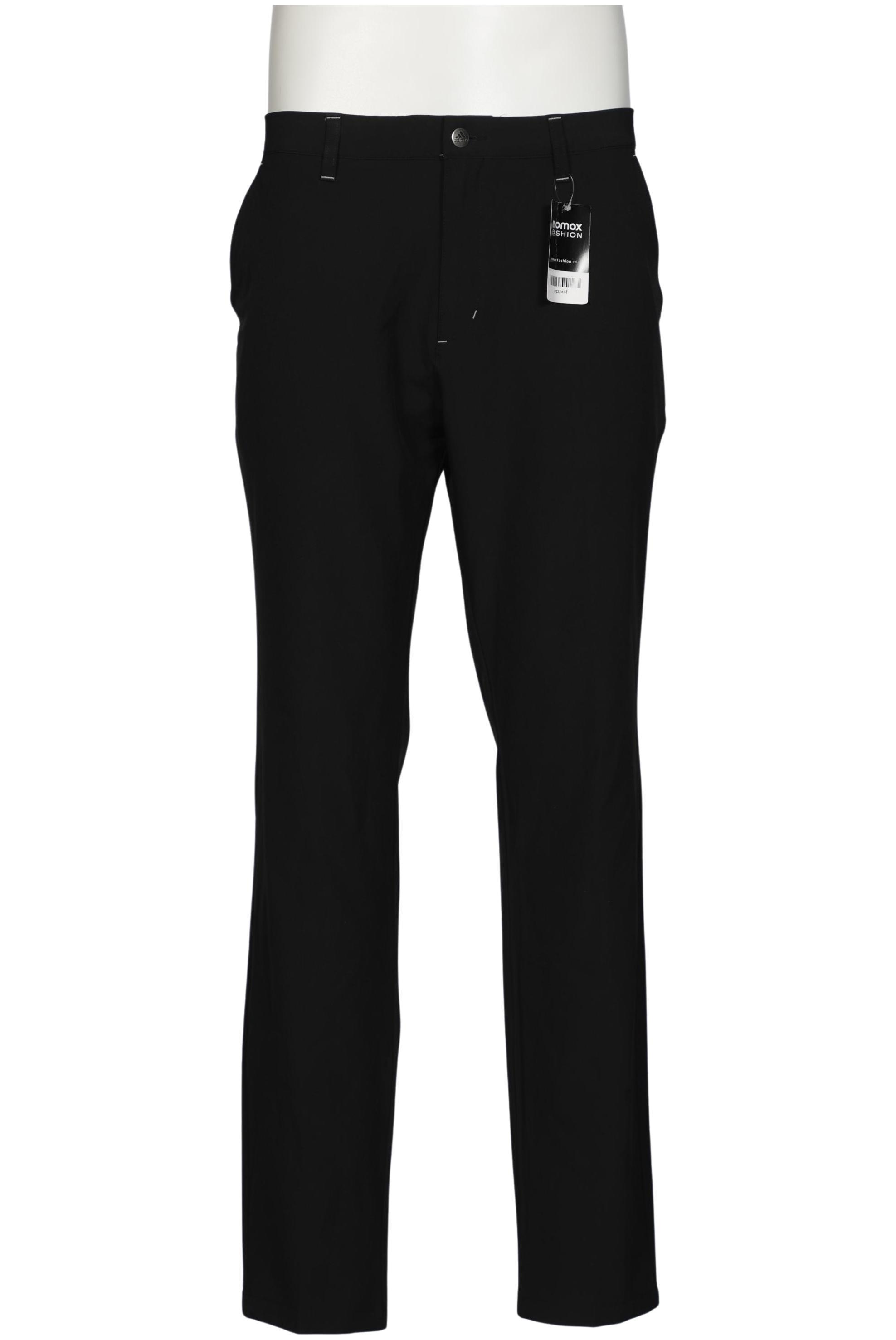 

adidas Herren Stoffhose, schwarz, Gr. 36