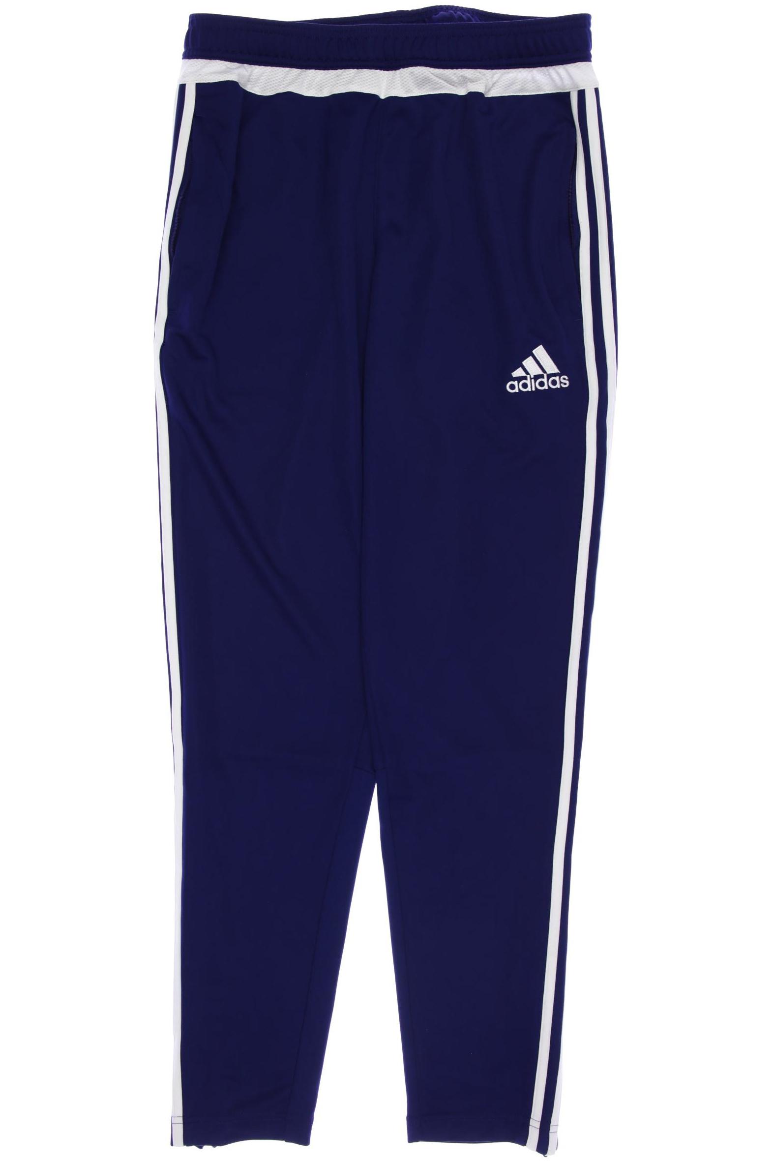 

adidas Herren Stoffhose, marineblau, Gr. 0