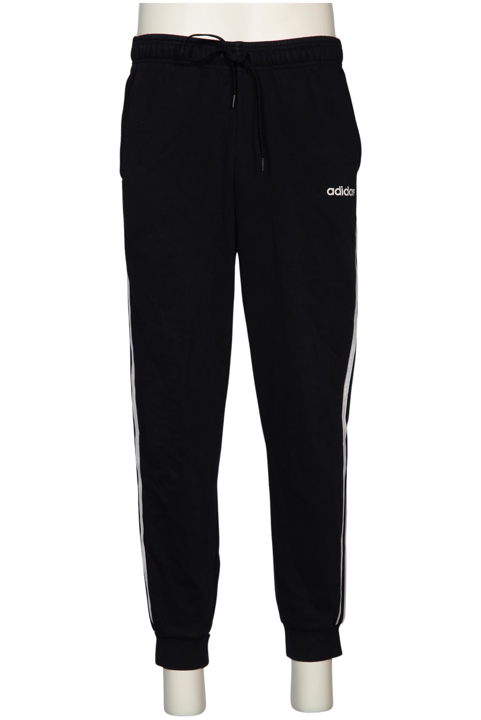 

adidas Herren Stoffhose, marineblau, Gr. 0