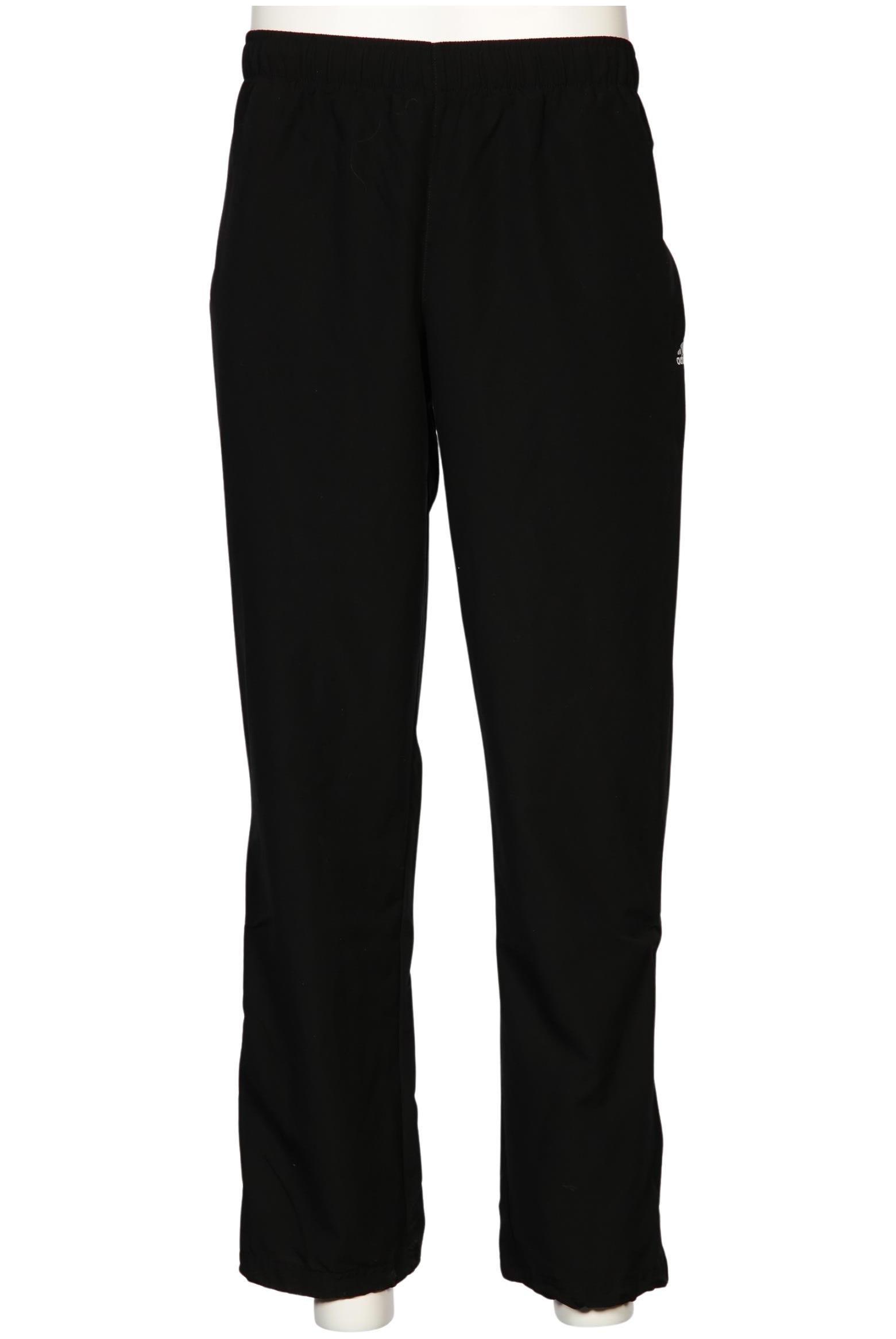 

adidas Herren Stoffhose, schwarz, Gr. 0