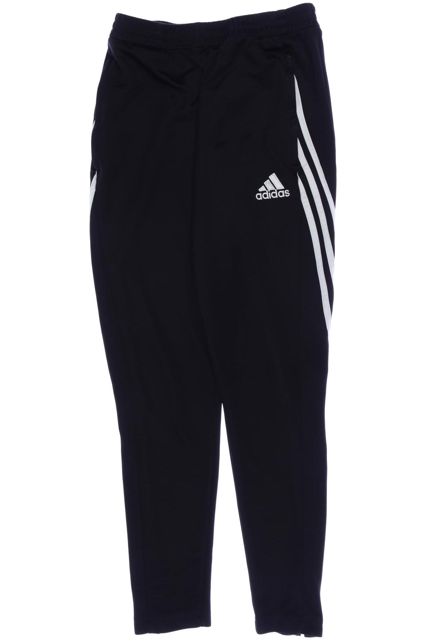 

adidas Herren Stoffhose, schwarz, Gr. 0