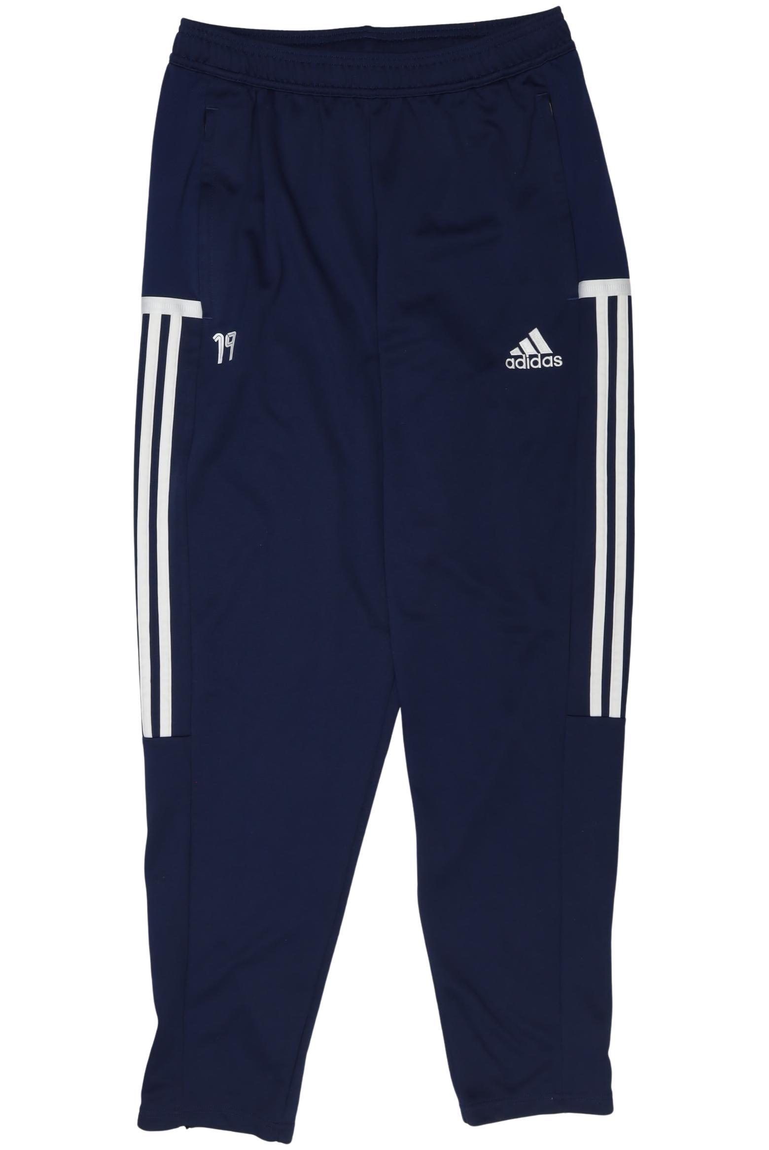 

adidas Herren Stoffhose, marineblau, Gr. 0