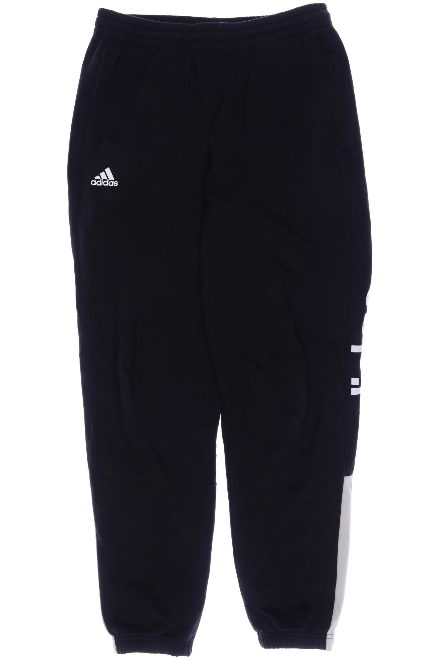 

adidas Herren Stoffhose, schwarz