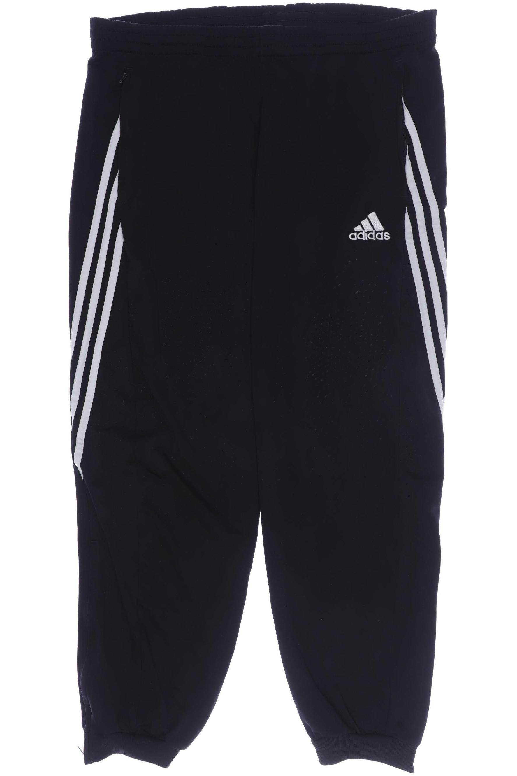 

adidas Herren Stoffhose, schwarz