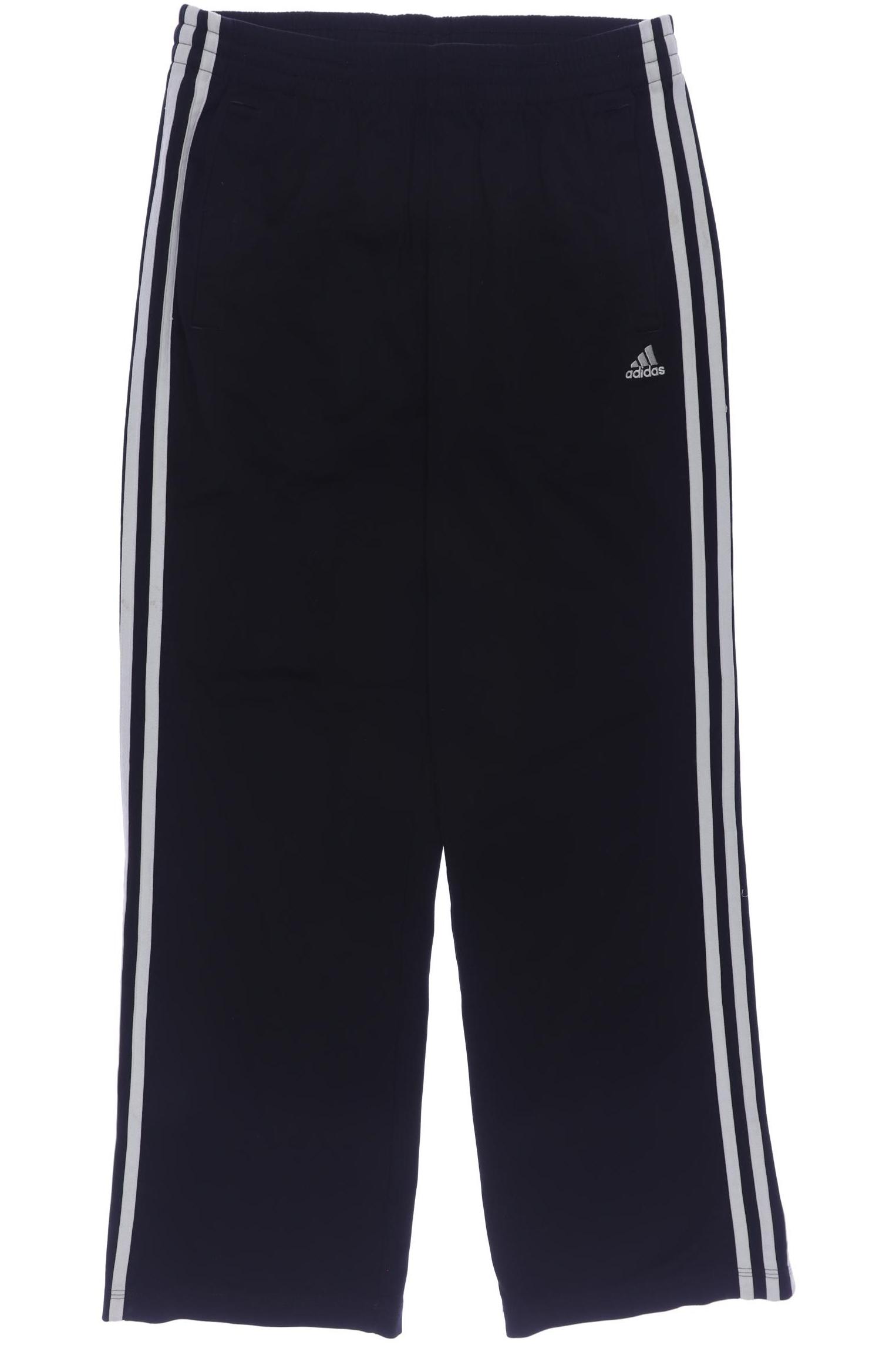 

adidas Herren Stoffhose, schwarz, Gr. 28