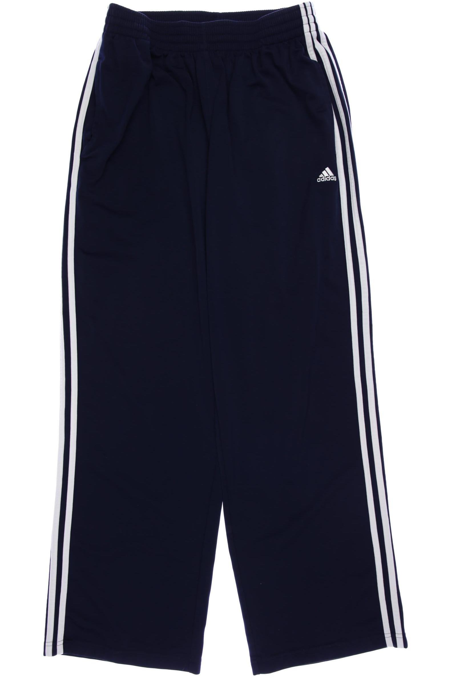 

adidas Herren Stoffhose, marineblau, Gr. 52
