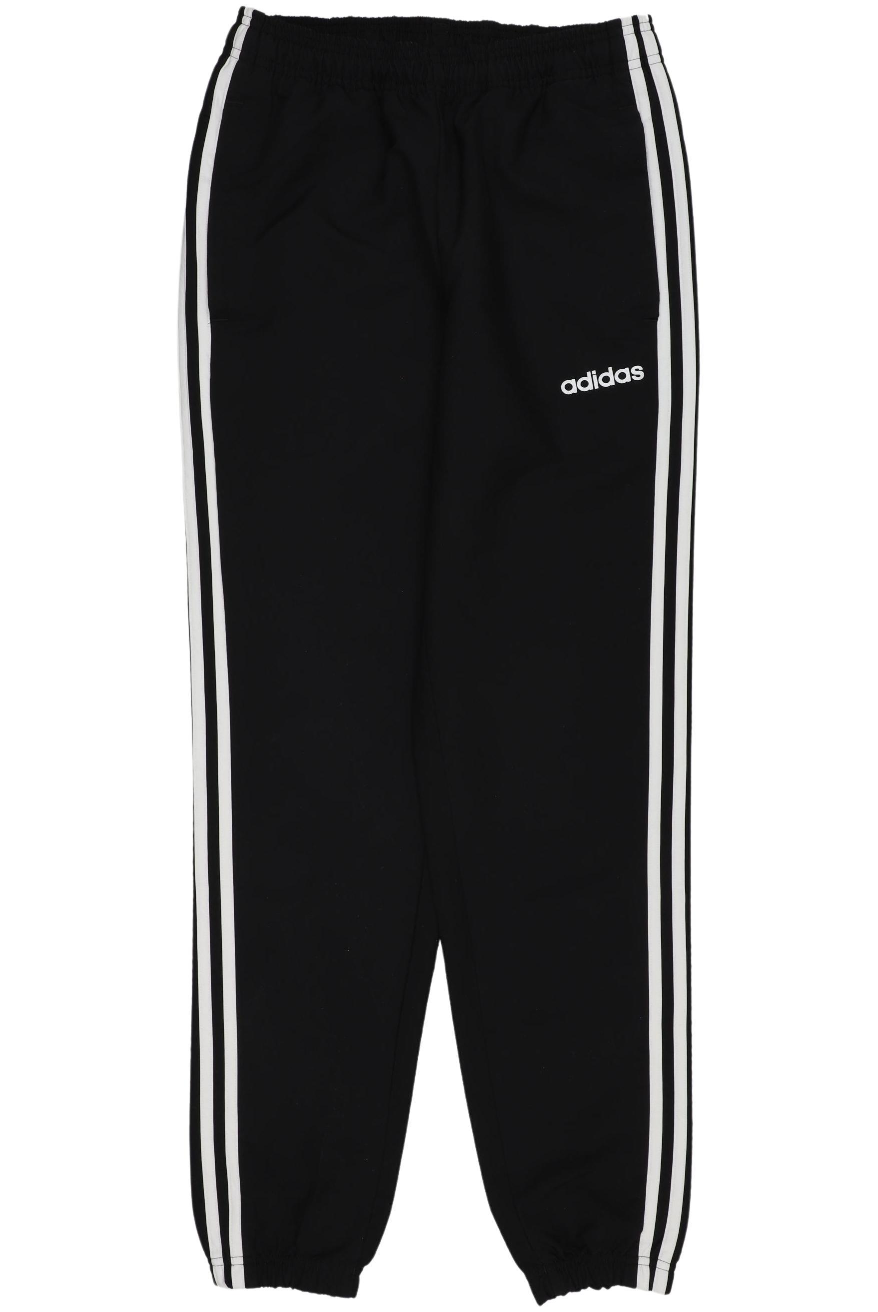 

adidas Herren Stoffhose, schwarz, Gr. 0