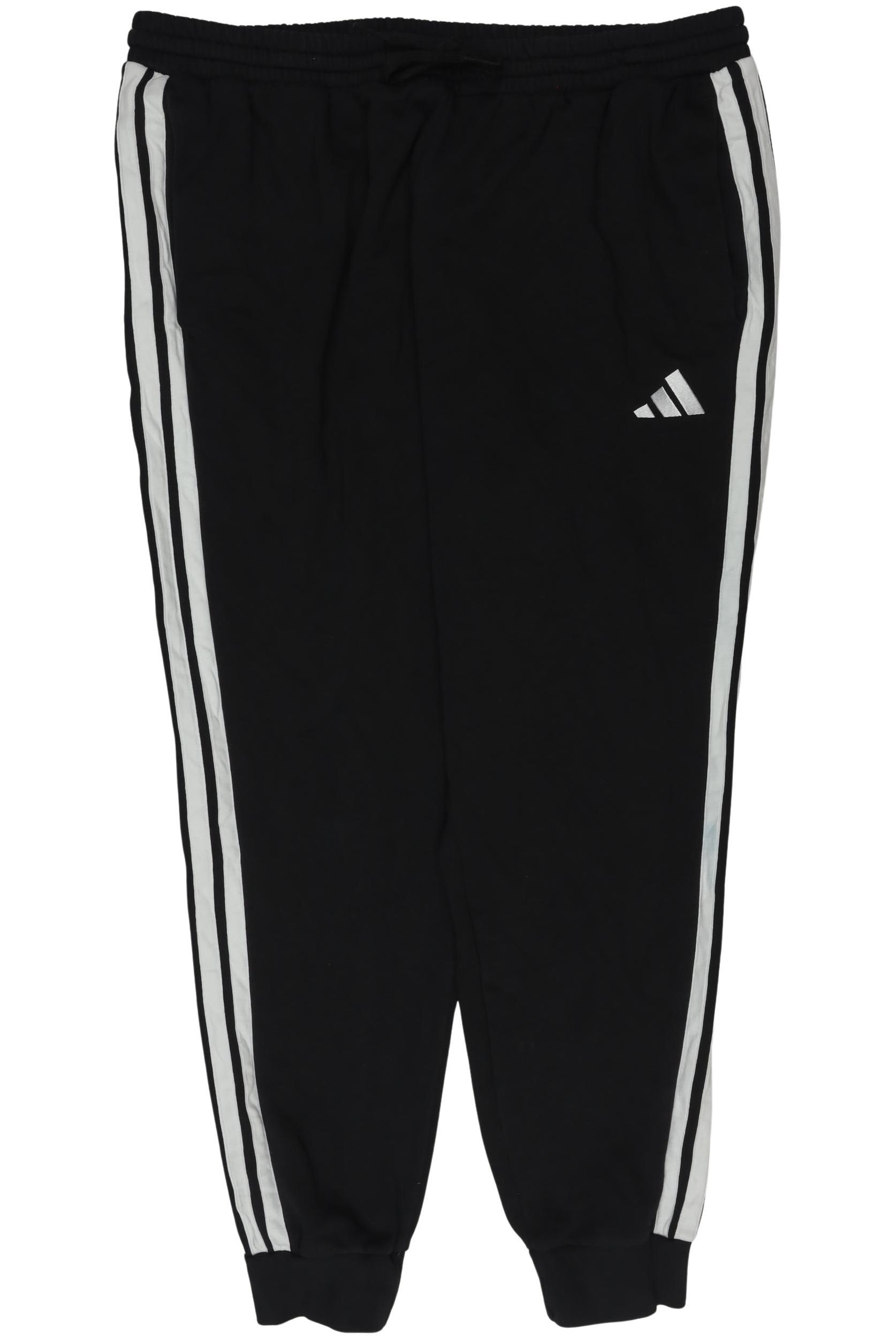 

adidas Herren Stoffhose, schwarz, Gr. 0