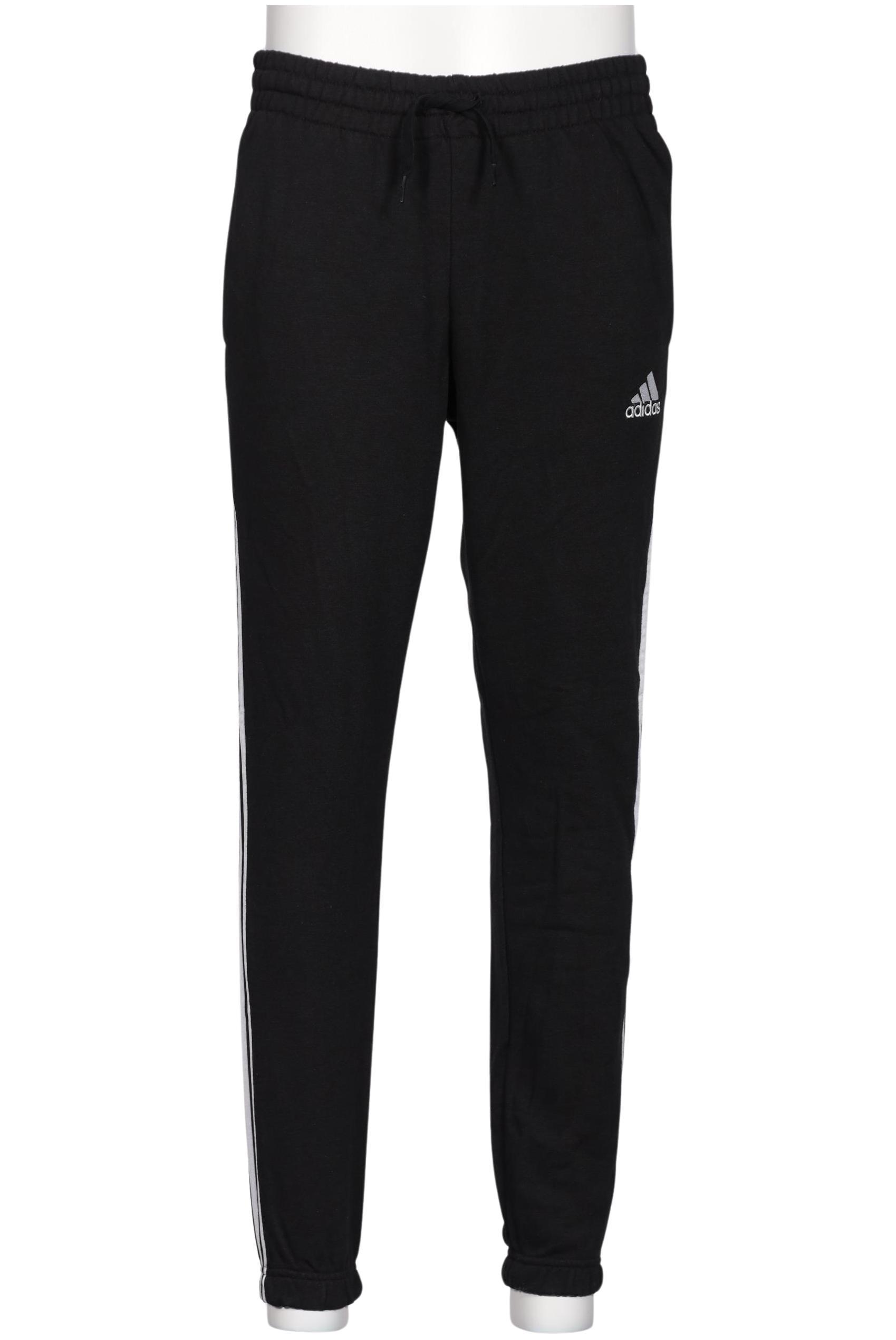

adidas Herren Stoffhose, schwarz, Gr. 0