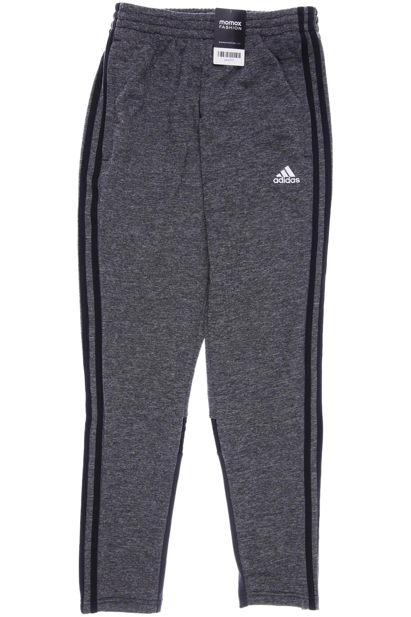 

adidas Herren Stoffhose, grau, Gr. 0