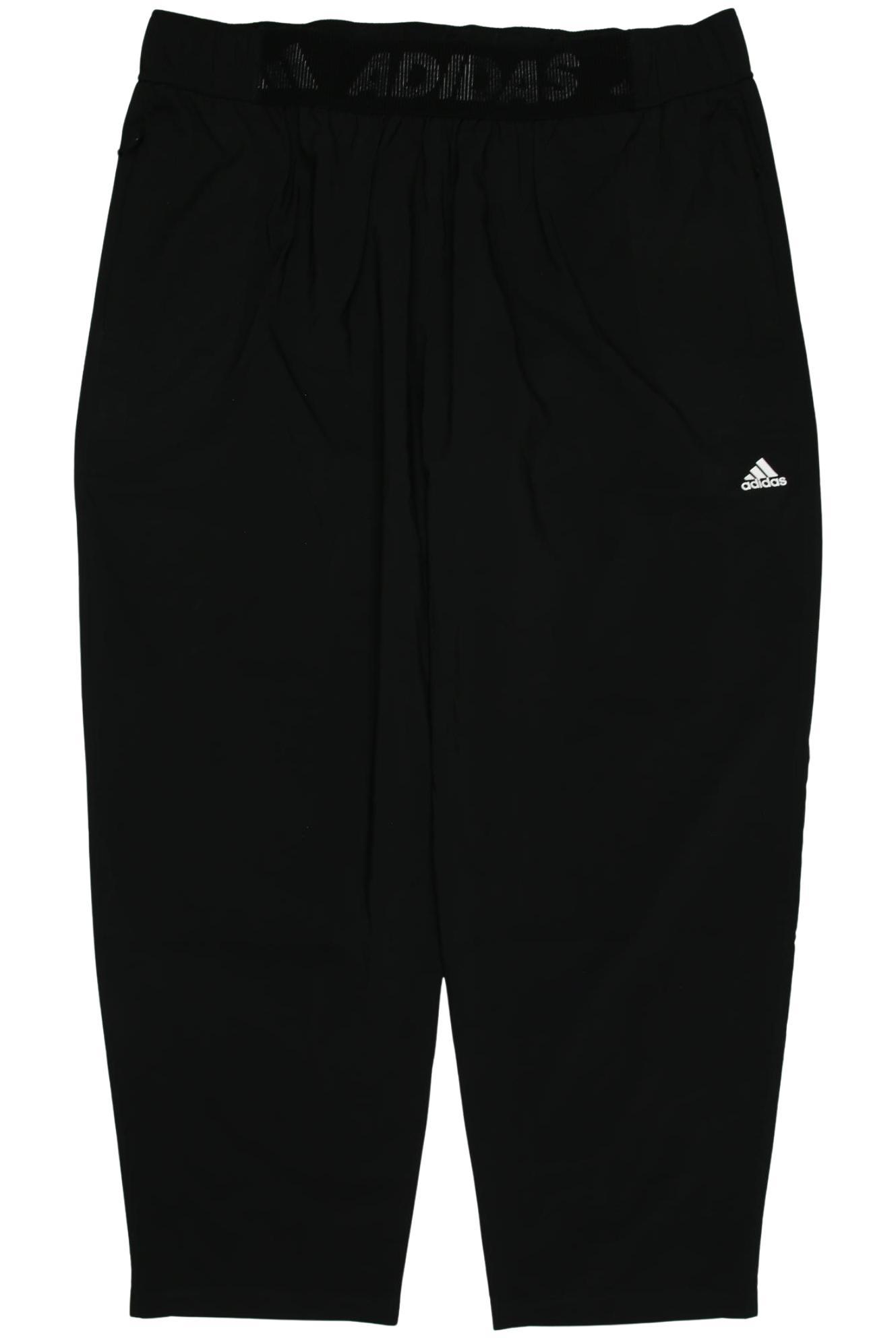 

adidas Herren Stoffhose, schwarz, Gr. 0