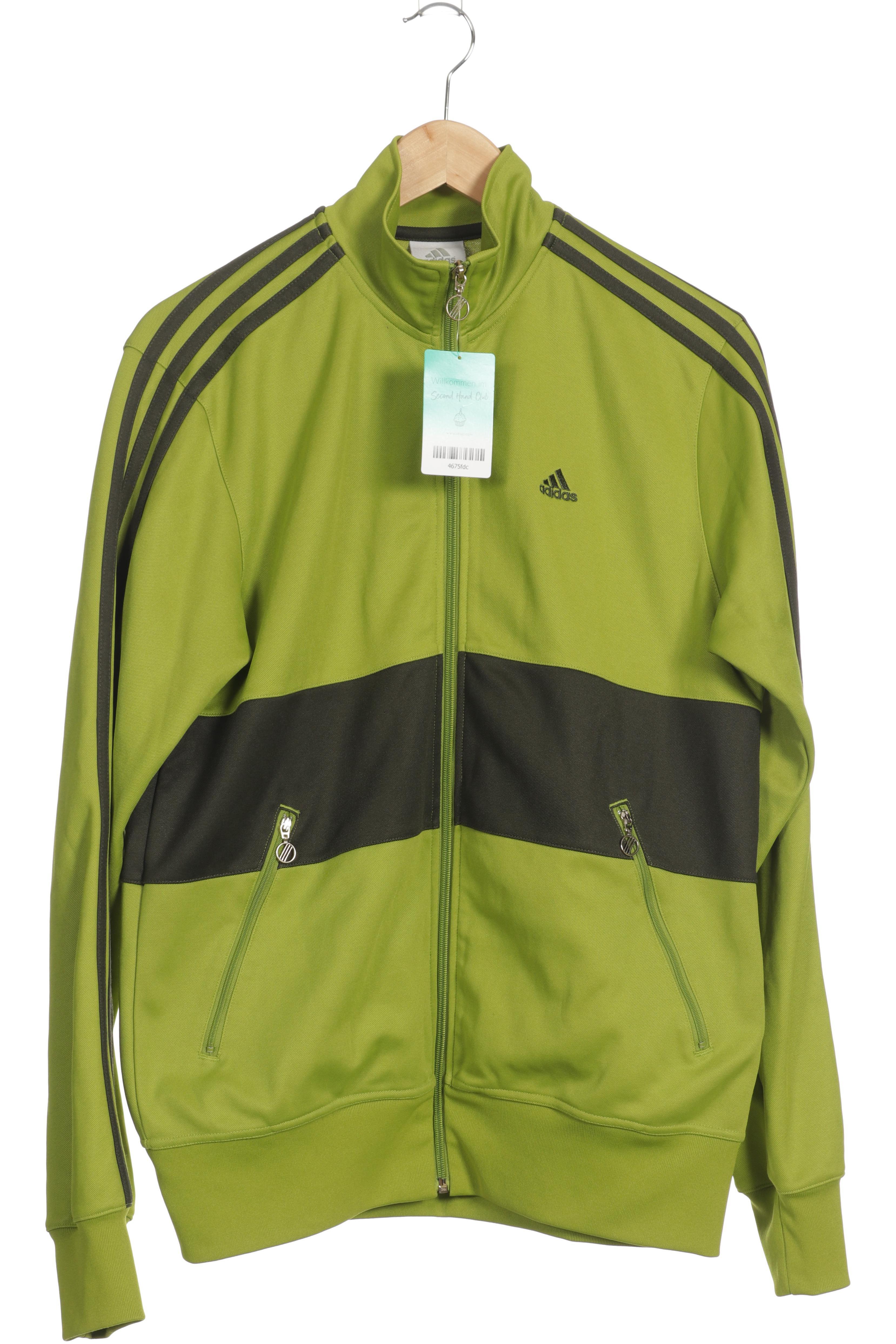 

adidas Herren Strickjacke, grün, Gr.