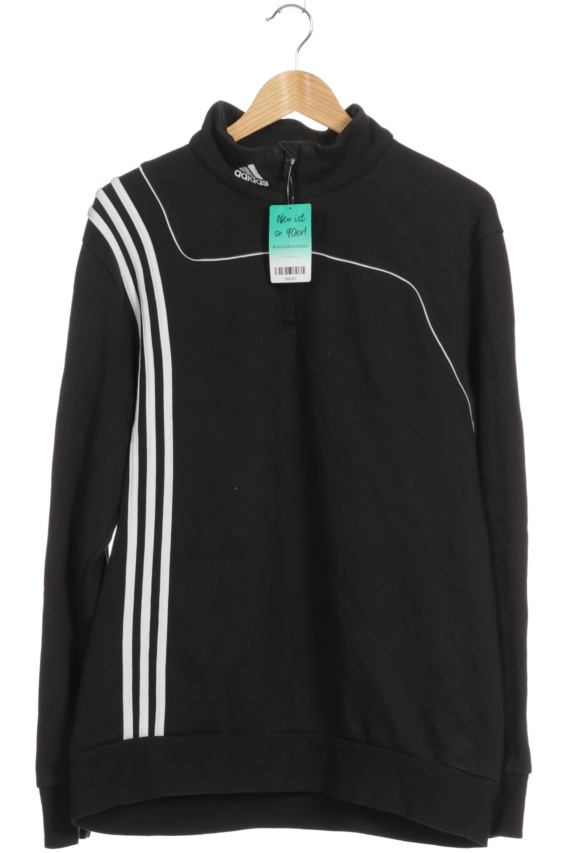 

adidas Herren Sweatshirt, schwarz, Gr.