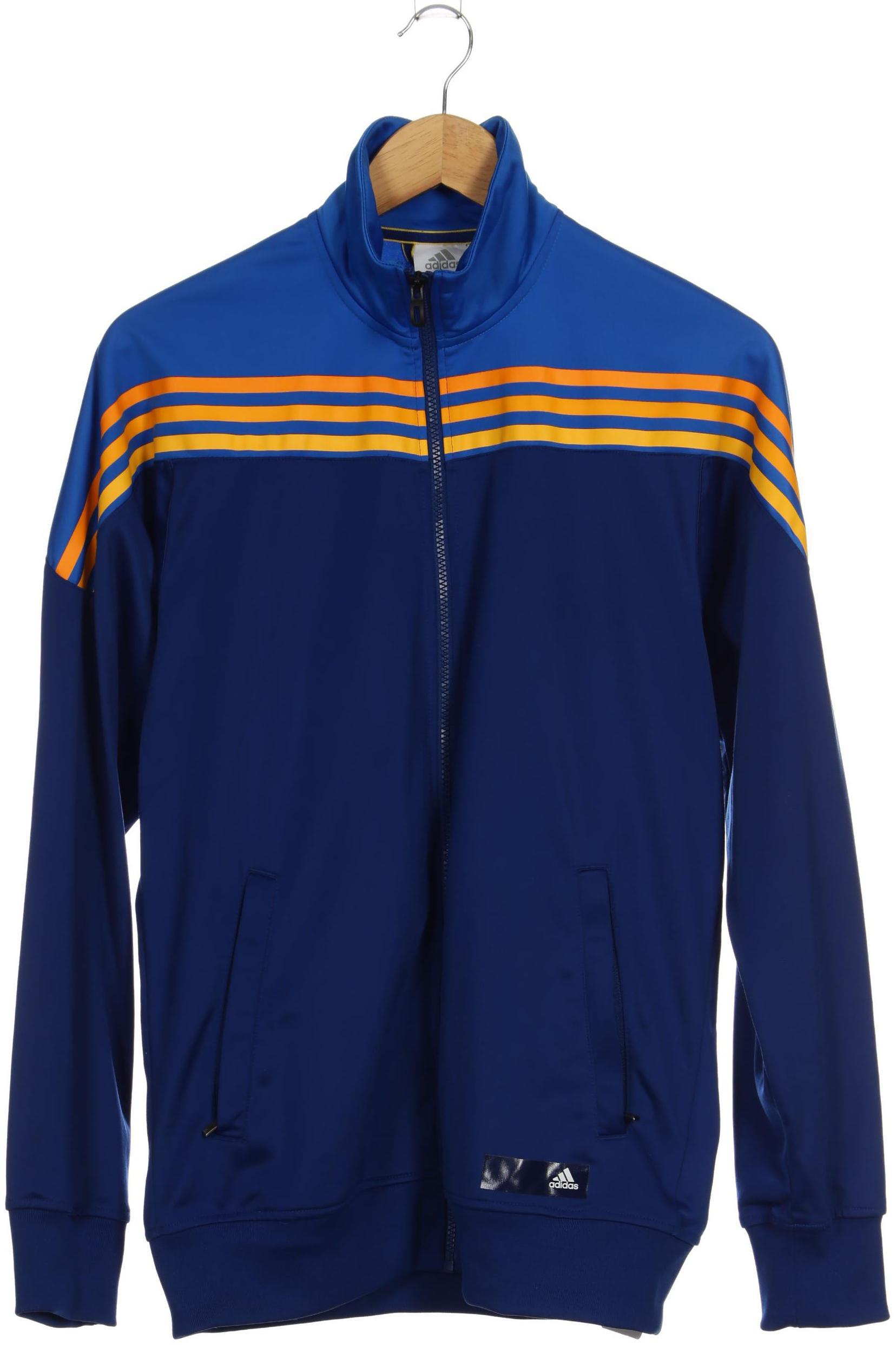 

adidas Herren Sweatshirt, blau, Gr.