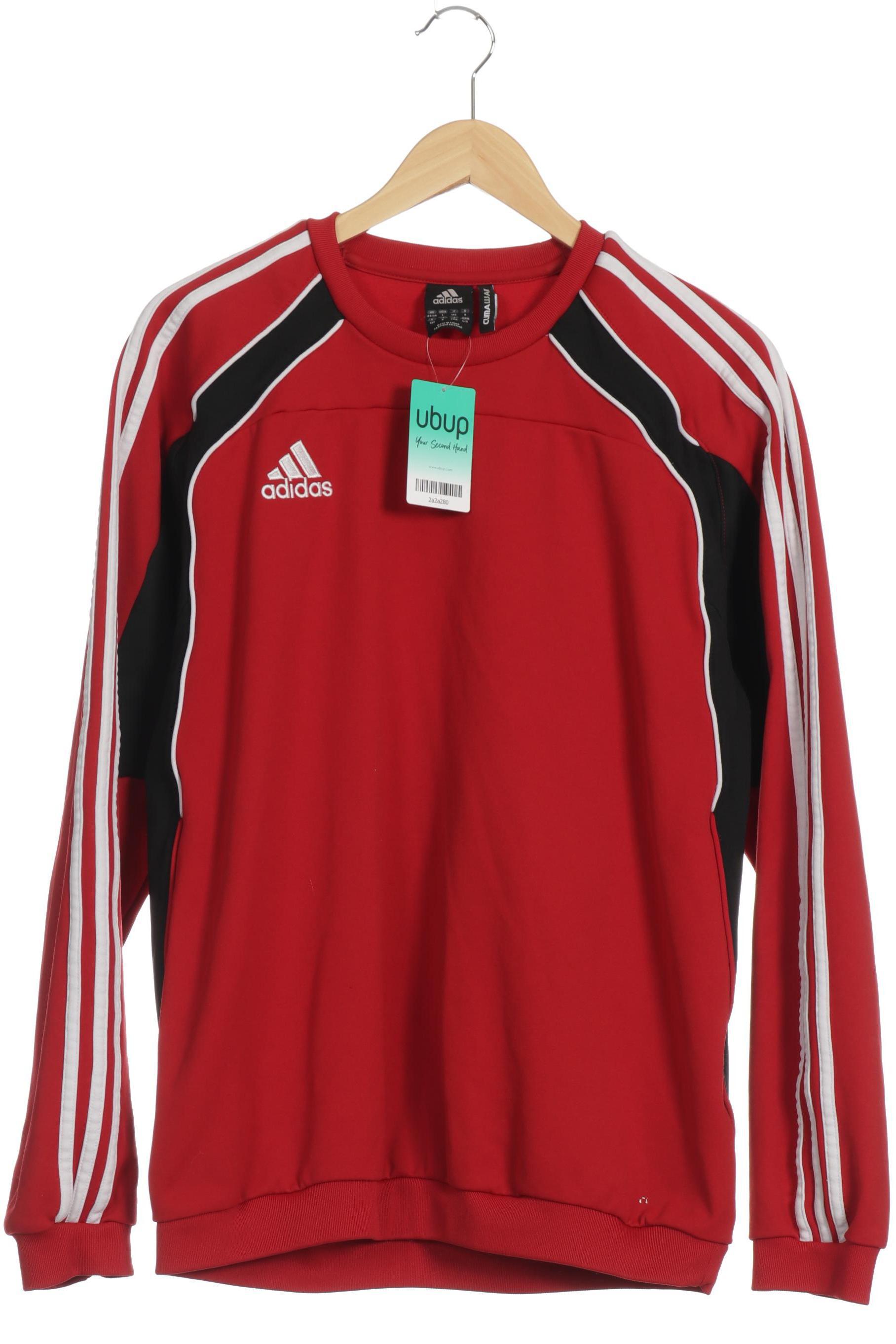 

adidas Herren Sweatshirt, rot, Gr.