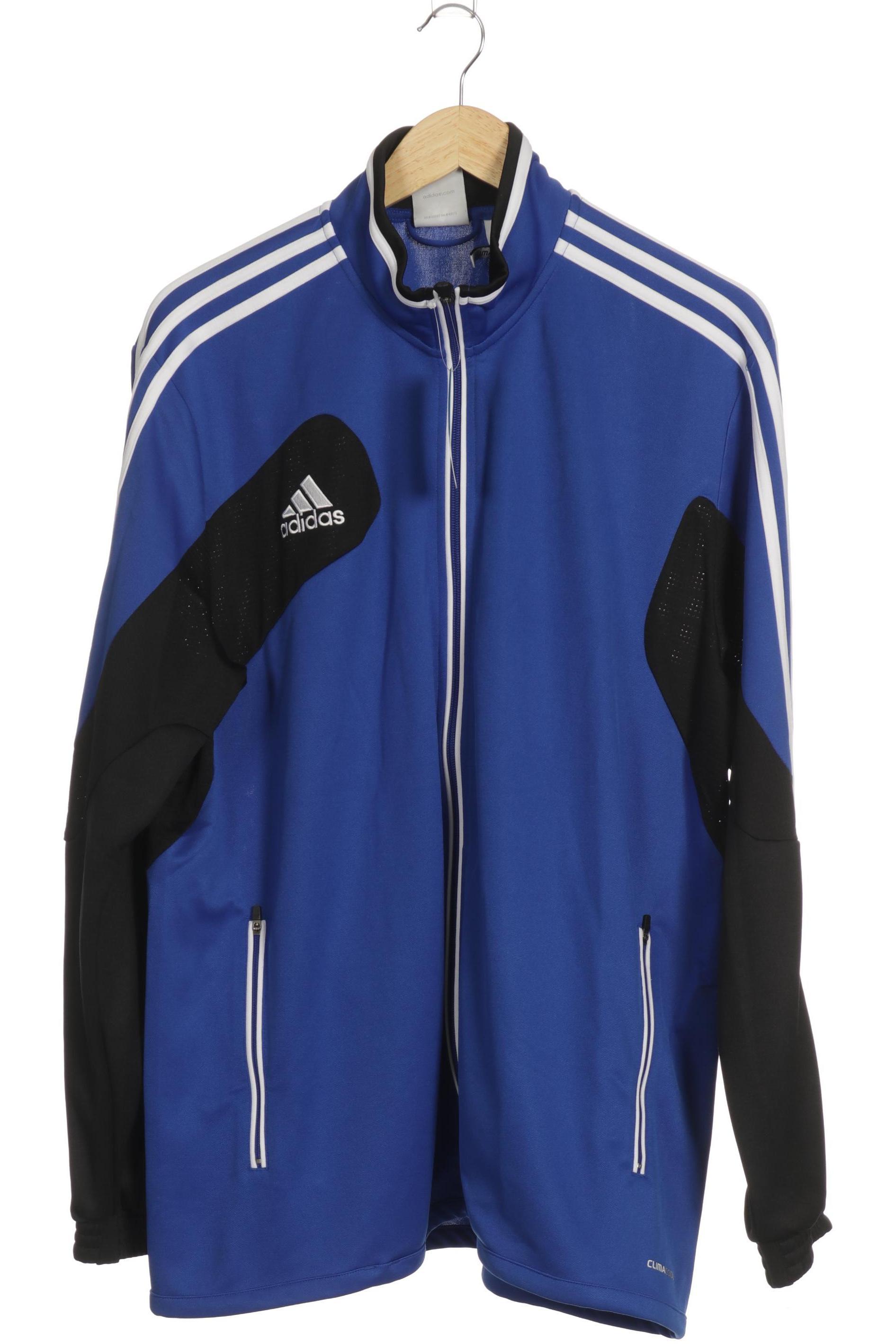 

adidas Herren Sweatshirt, blau, Gr.