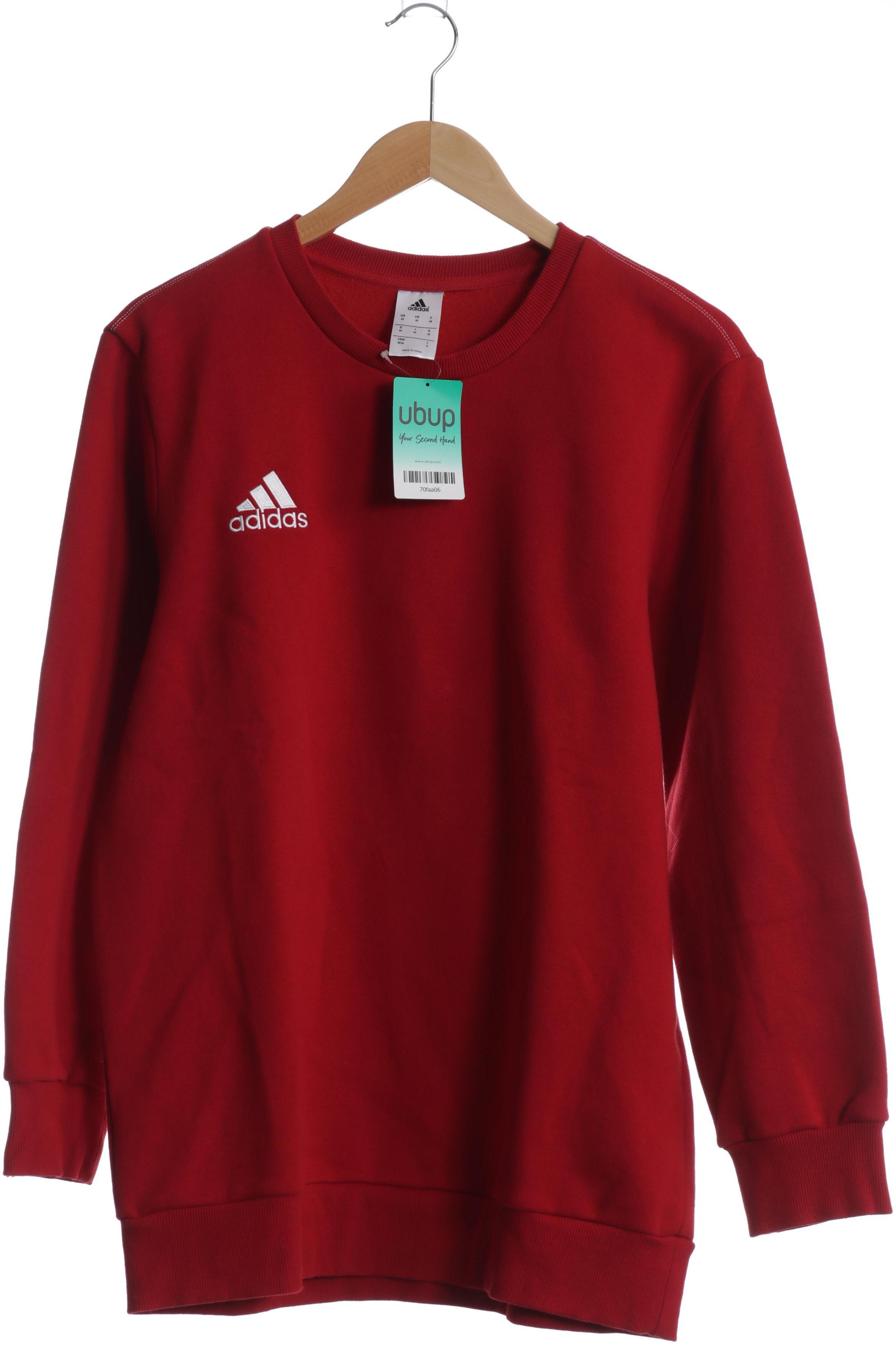 

adidas Herren Sweatshirt, rot, Gr.