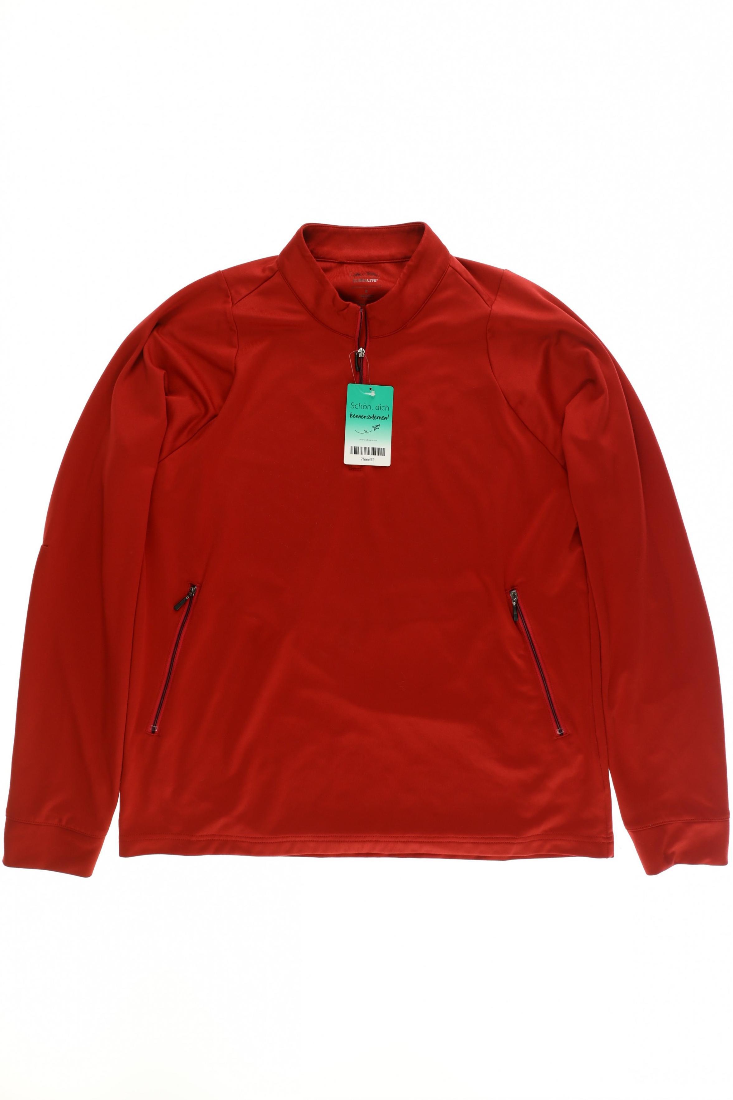 

adidas Herren Sweatshirt, rot, Gr.