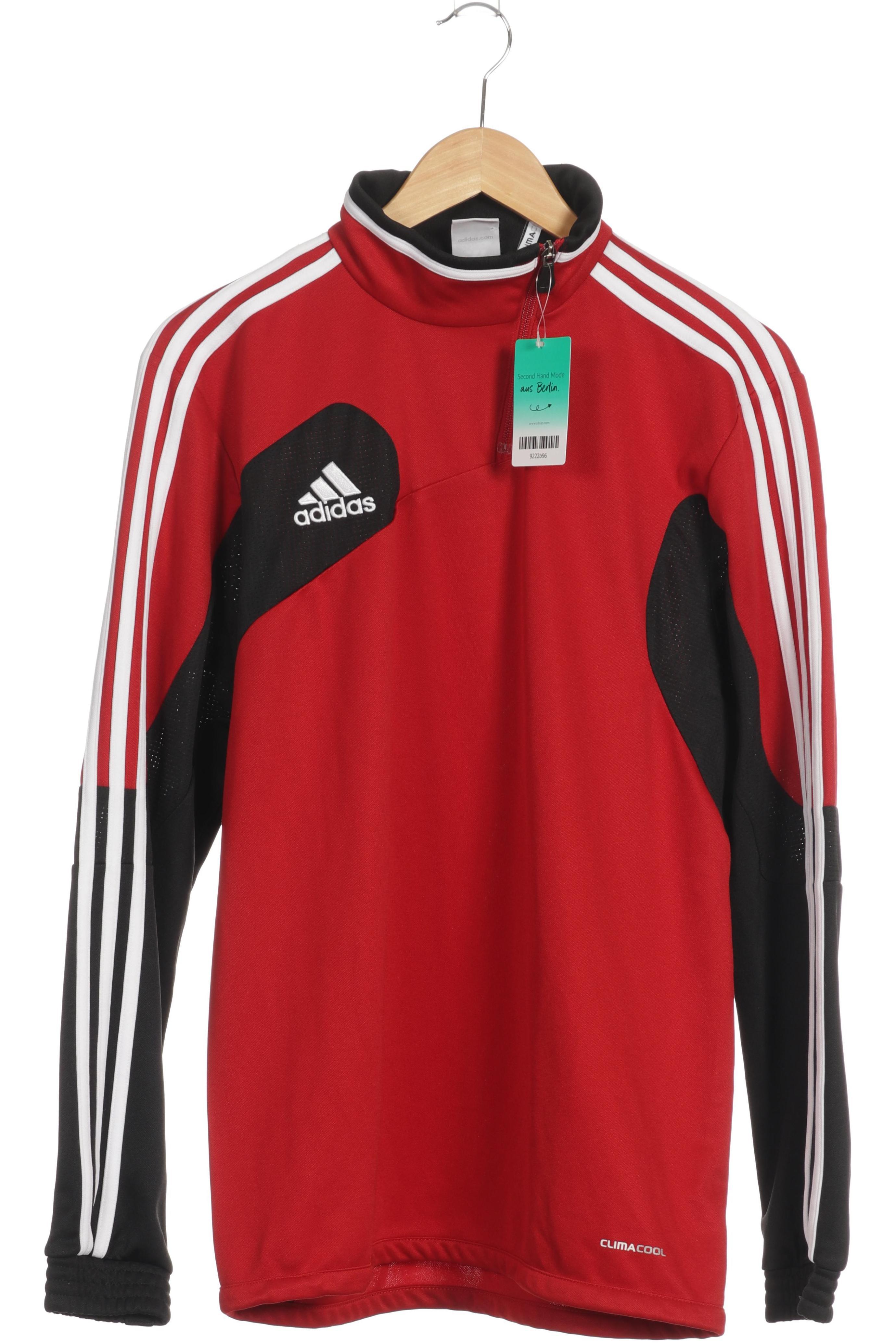 

adidas Herren Sweatshirt, rot, Gr.