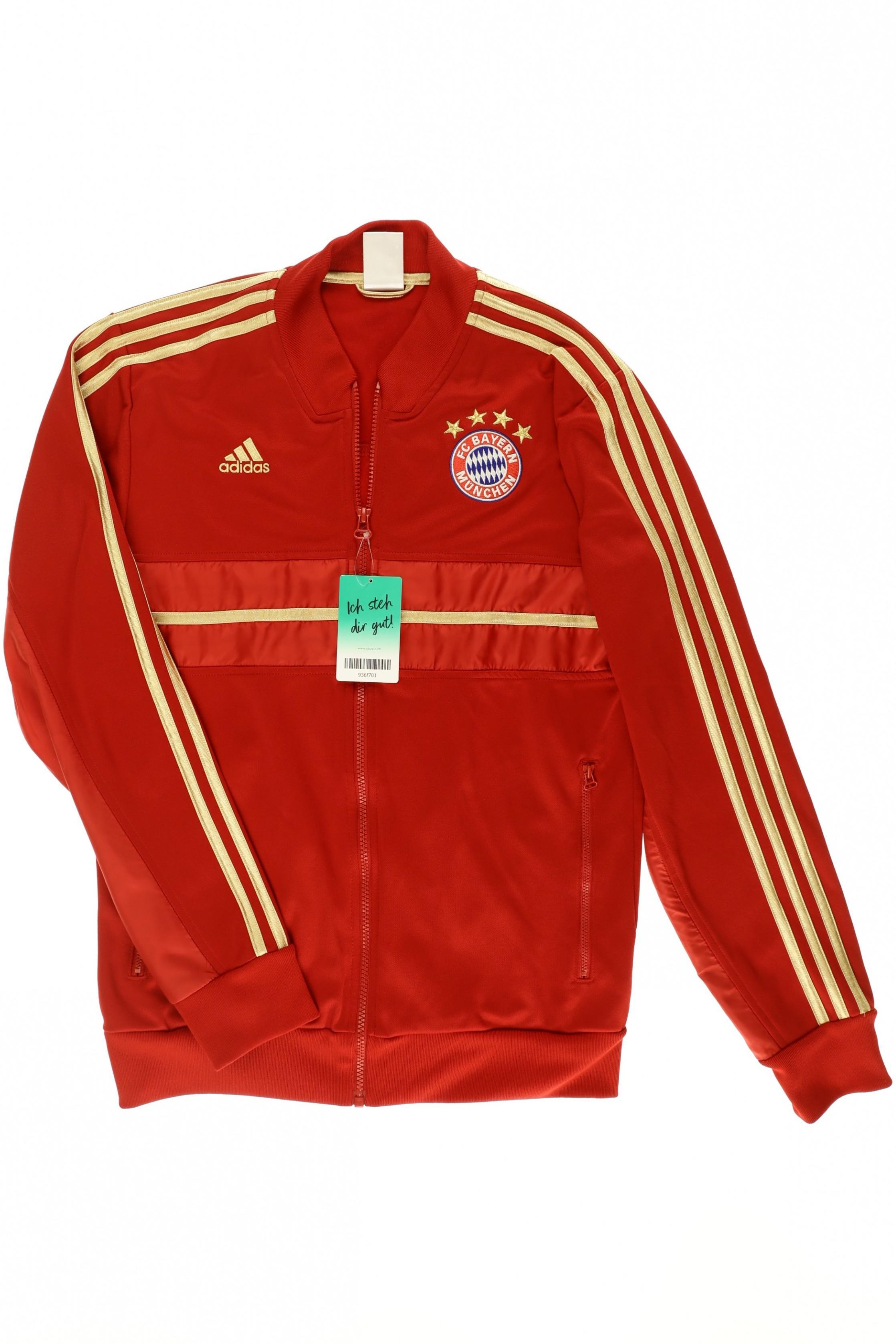 

adidas Herren Sweatshirt, rot, Gr.
