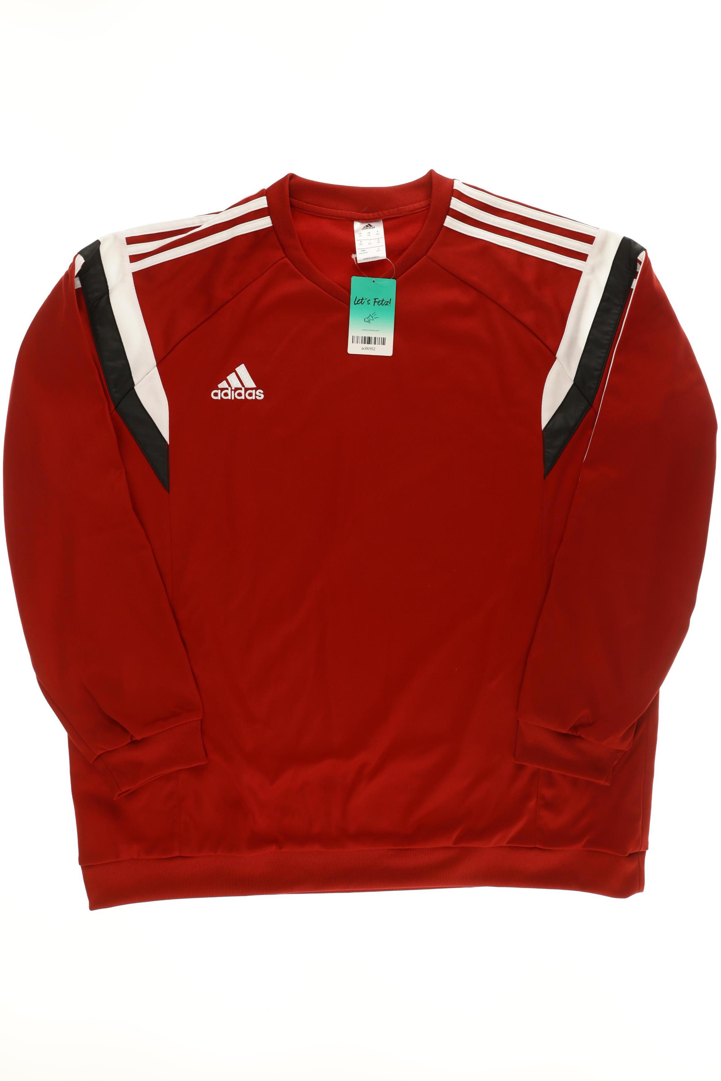

adidas Herren Sweatshirt, rot, Gr.