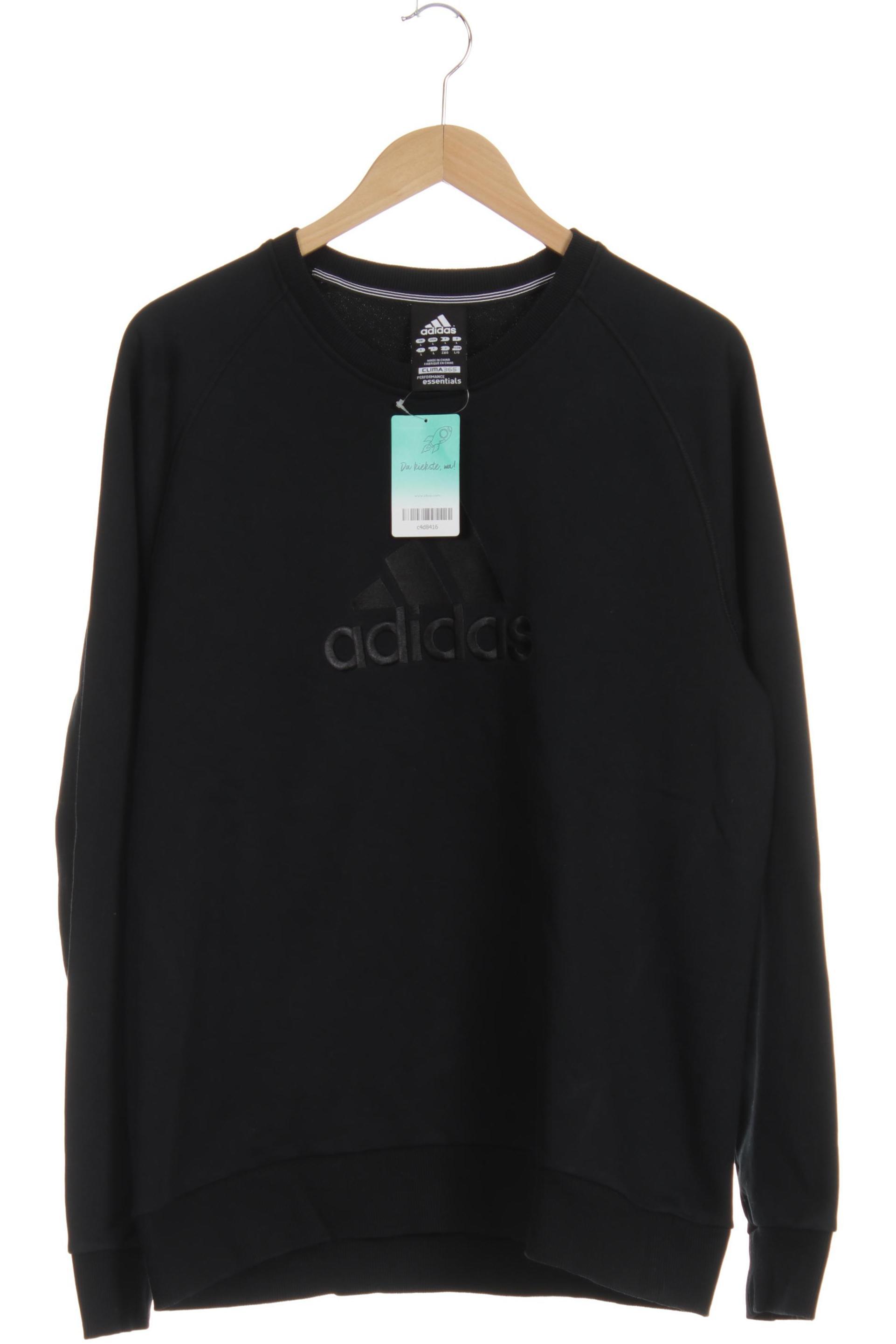 

adidas Herren Sweatshirt, schwarz, Gr.