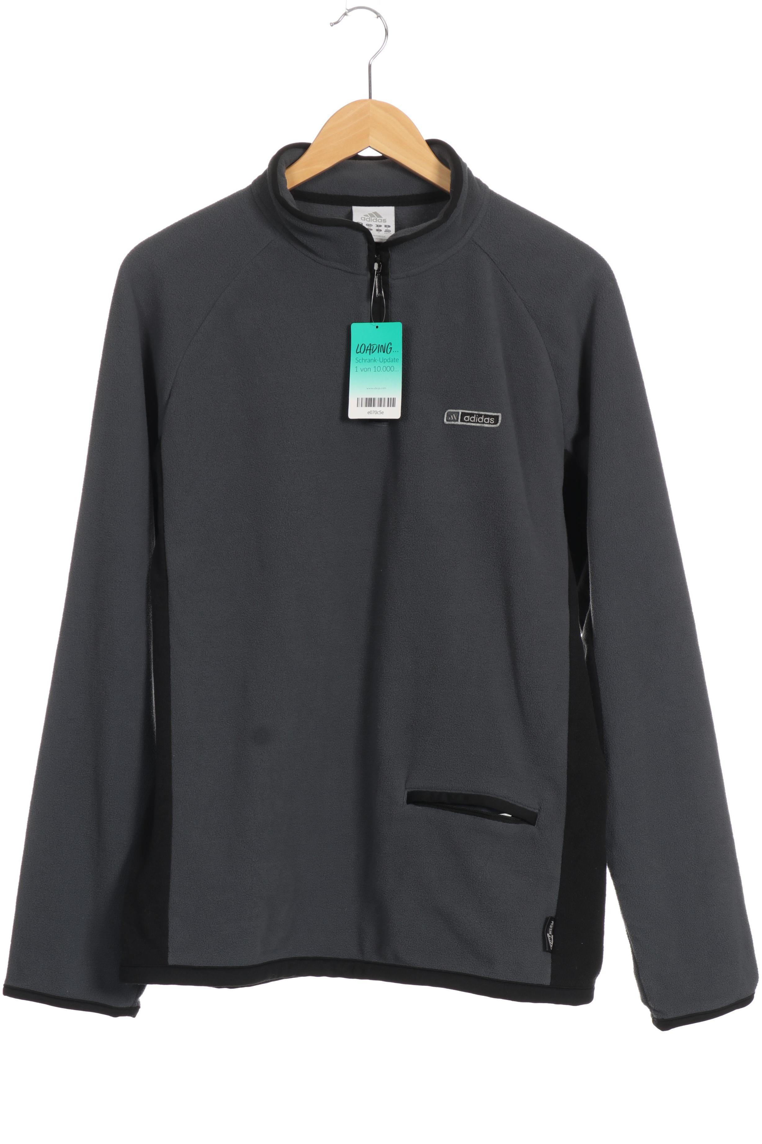 

adidas Herren Sweatshirt, grau, Gr.