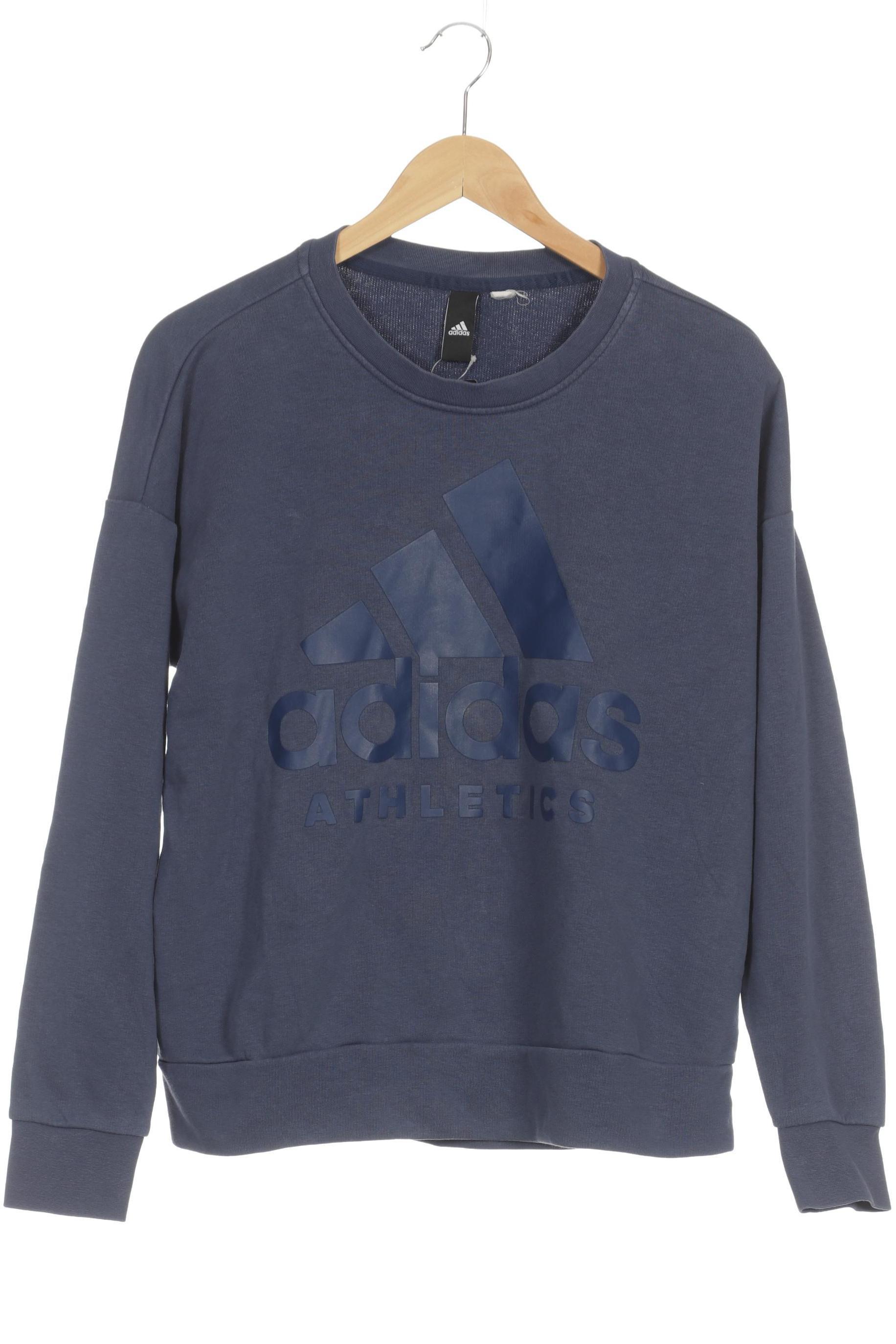 

adidas Herren Sweatshirt, blau, Gr.