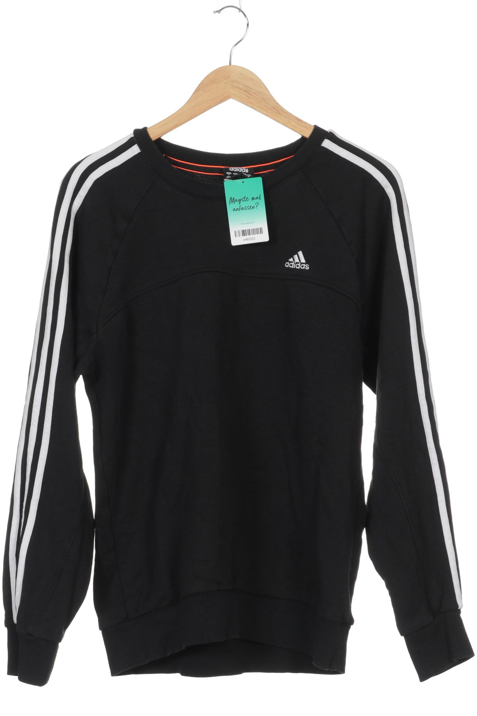 

adidas Herren Sweatshirt, schwarz, Gr.