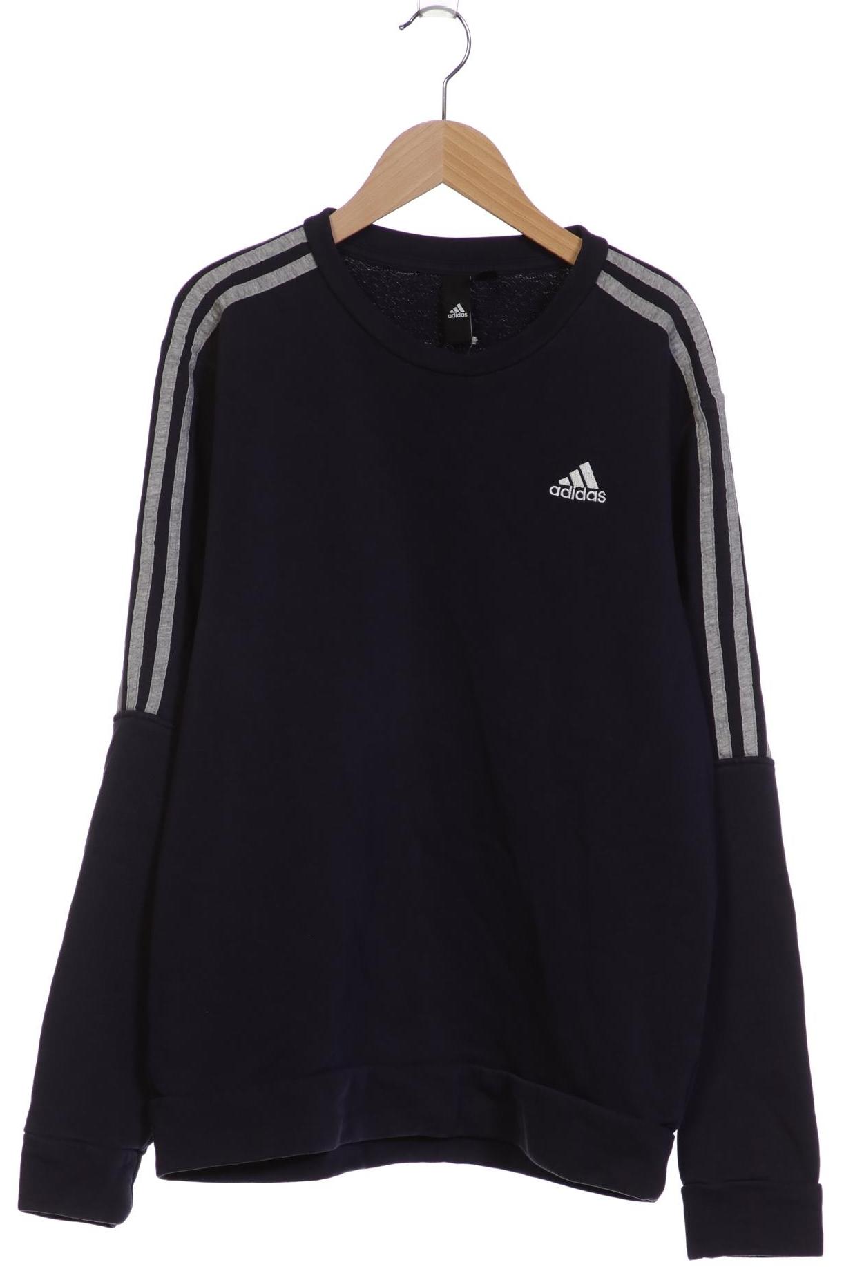 

adidas Herren Sweatshirt, marineblau, Gr. 46