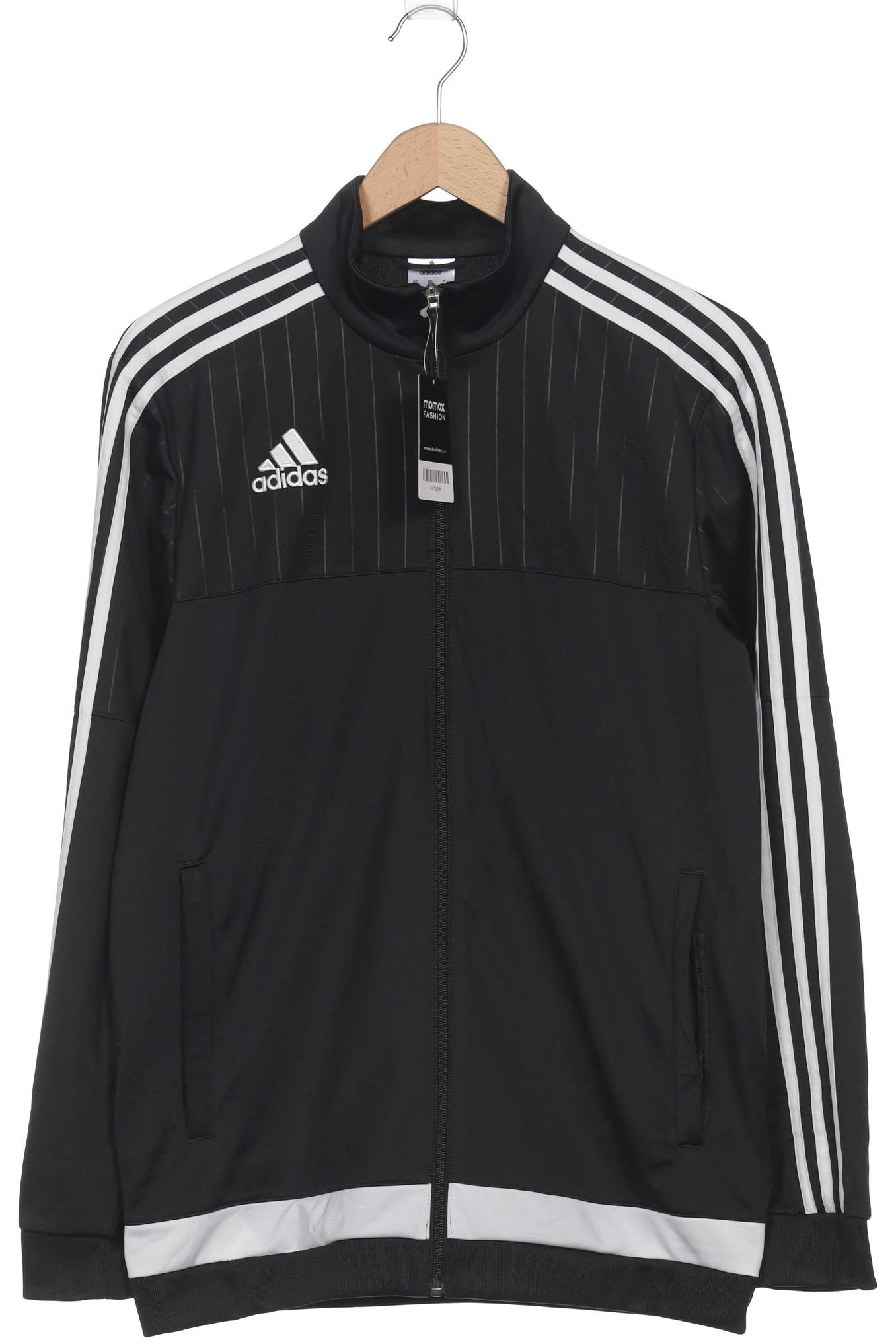 

adidas Herren Sweatshirt, schwarz, Gr. 48
