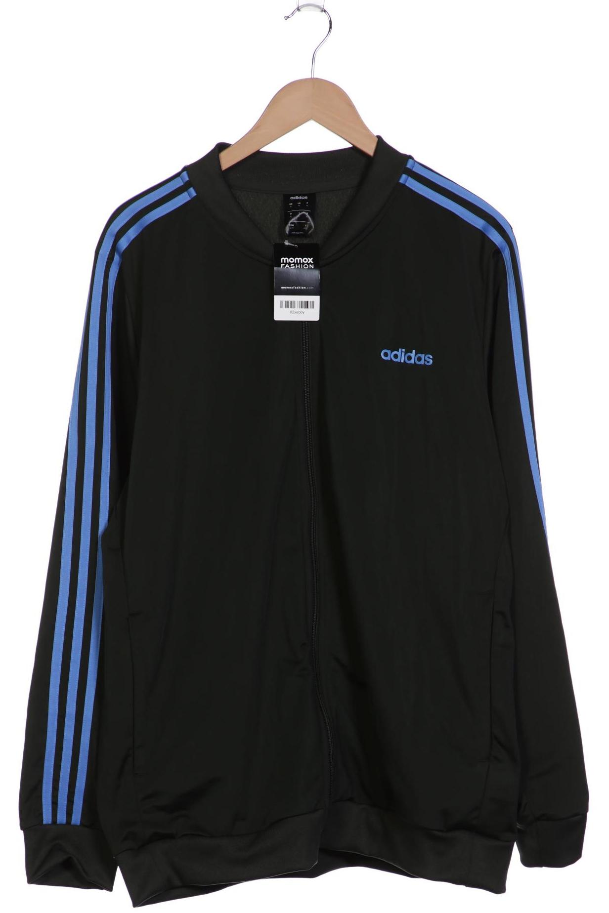 

adidas Herren Sweatshirt, grün, Gr. 54