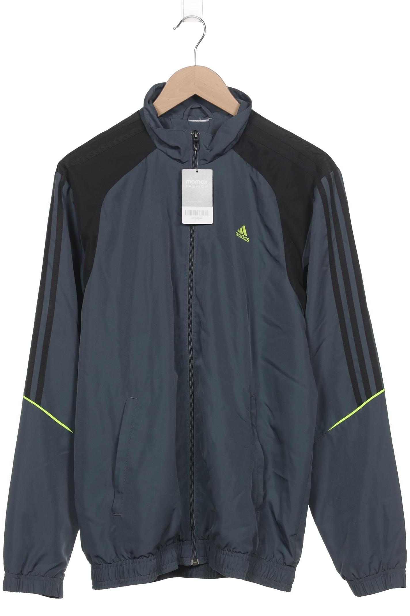 

adidas Herren Sweatshirt, grau, Gr. 56