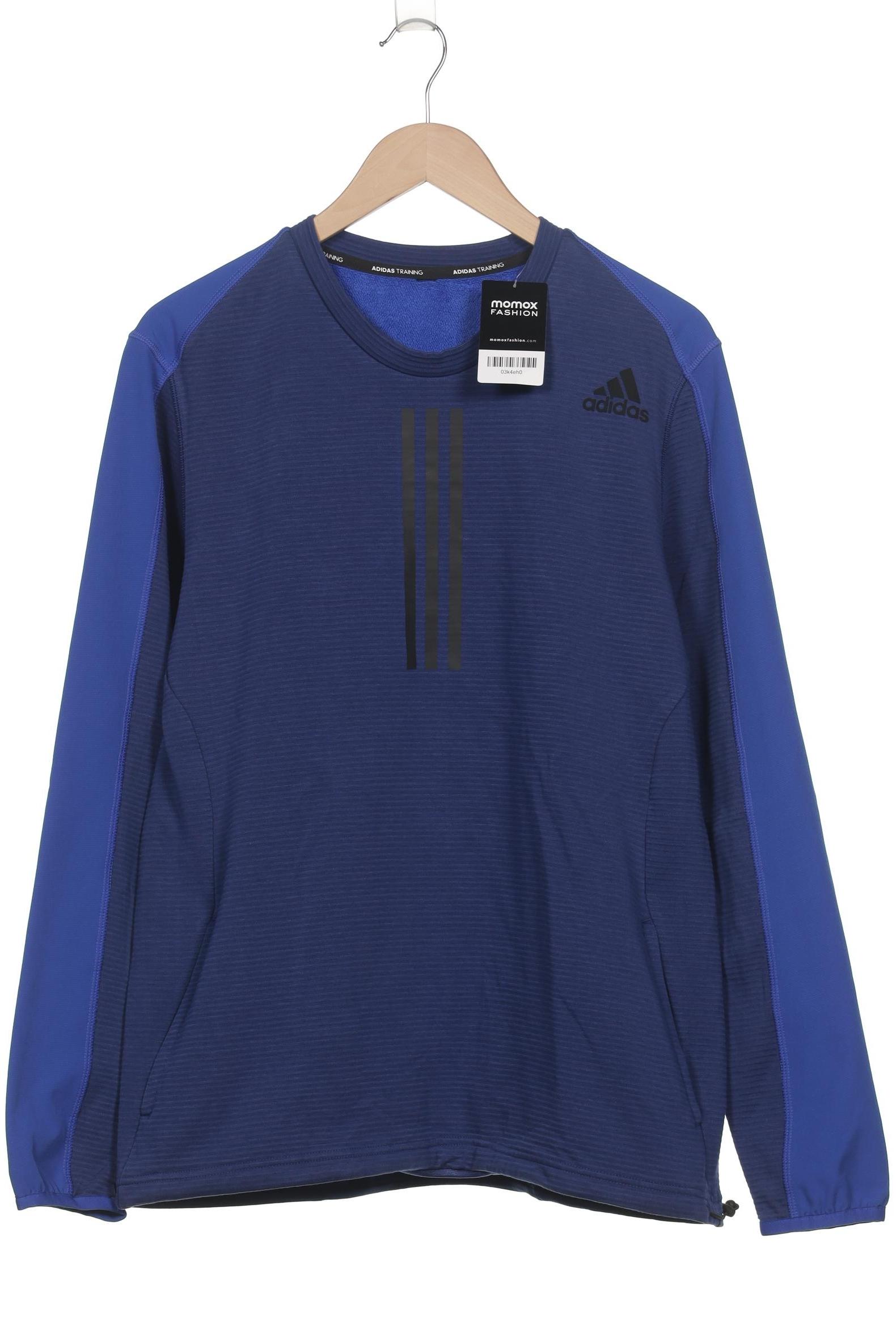 Thumbnail - adidas Herren Sweatshirt, blau, Gr. 54