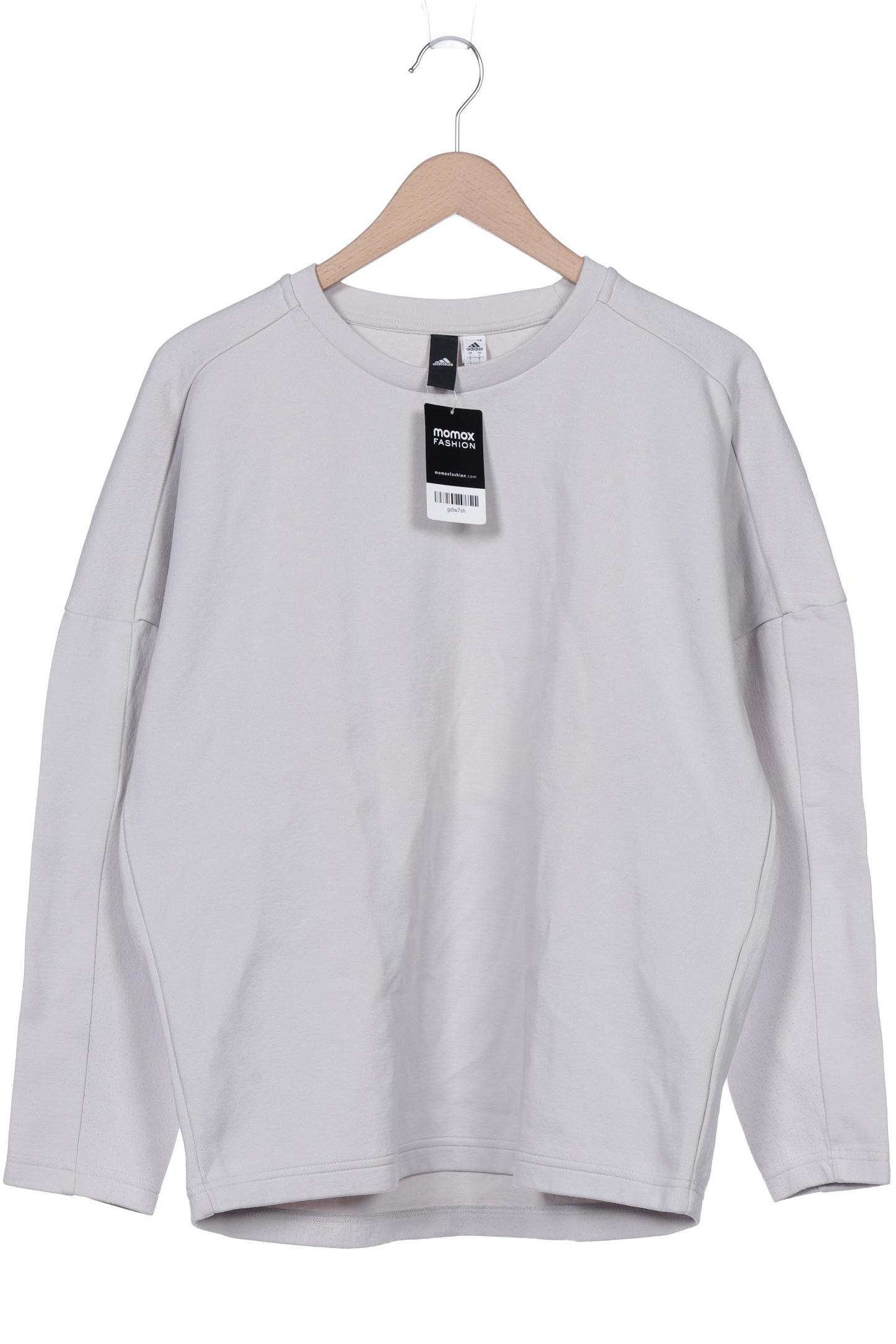 

adidas Herren Sweatshirt, grau, Gr. 52