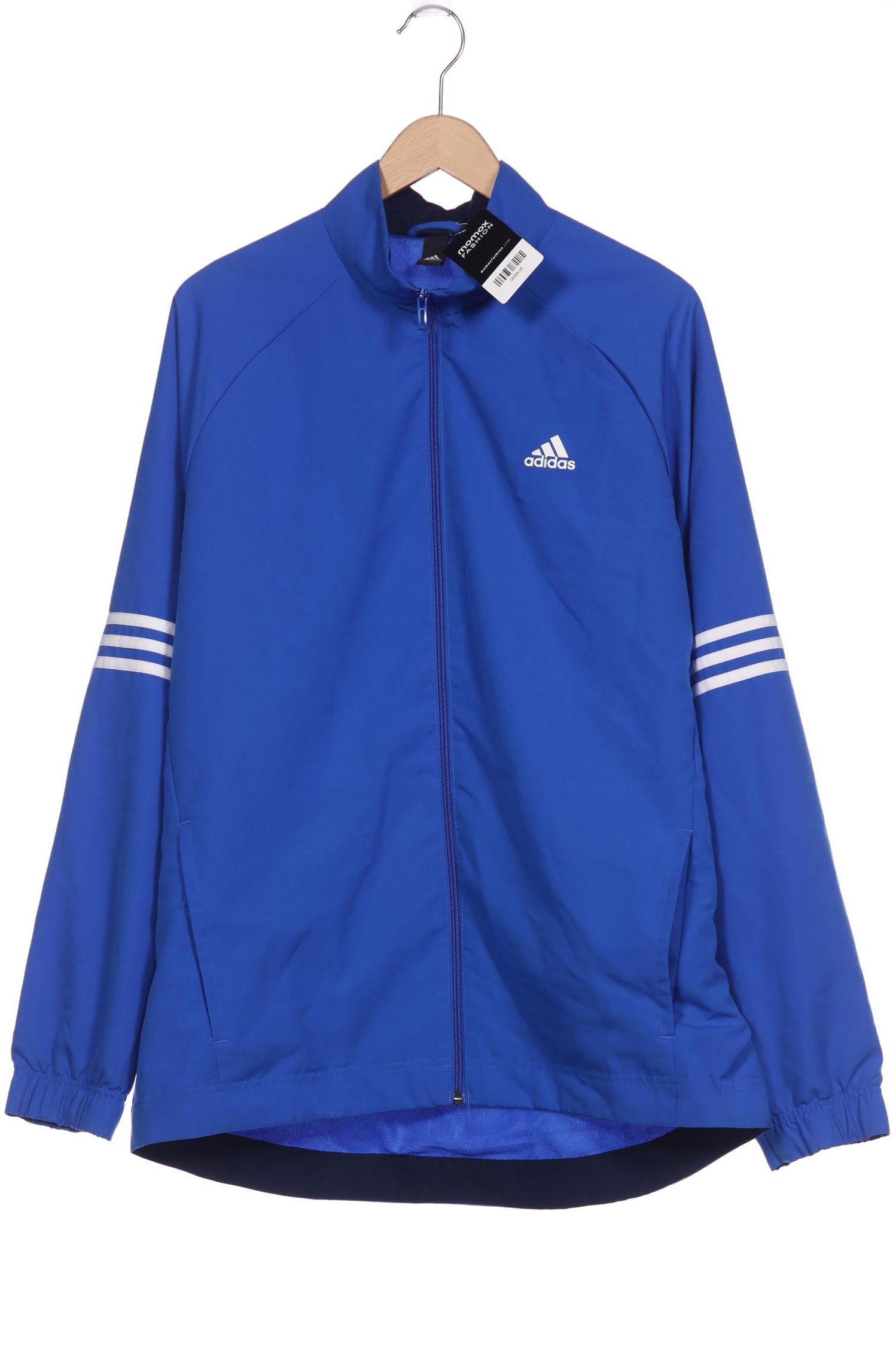 

adidas Herren Sweatshirt, blau, Gr. 56