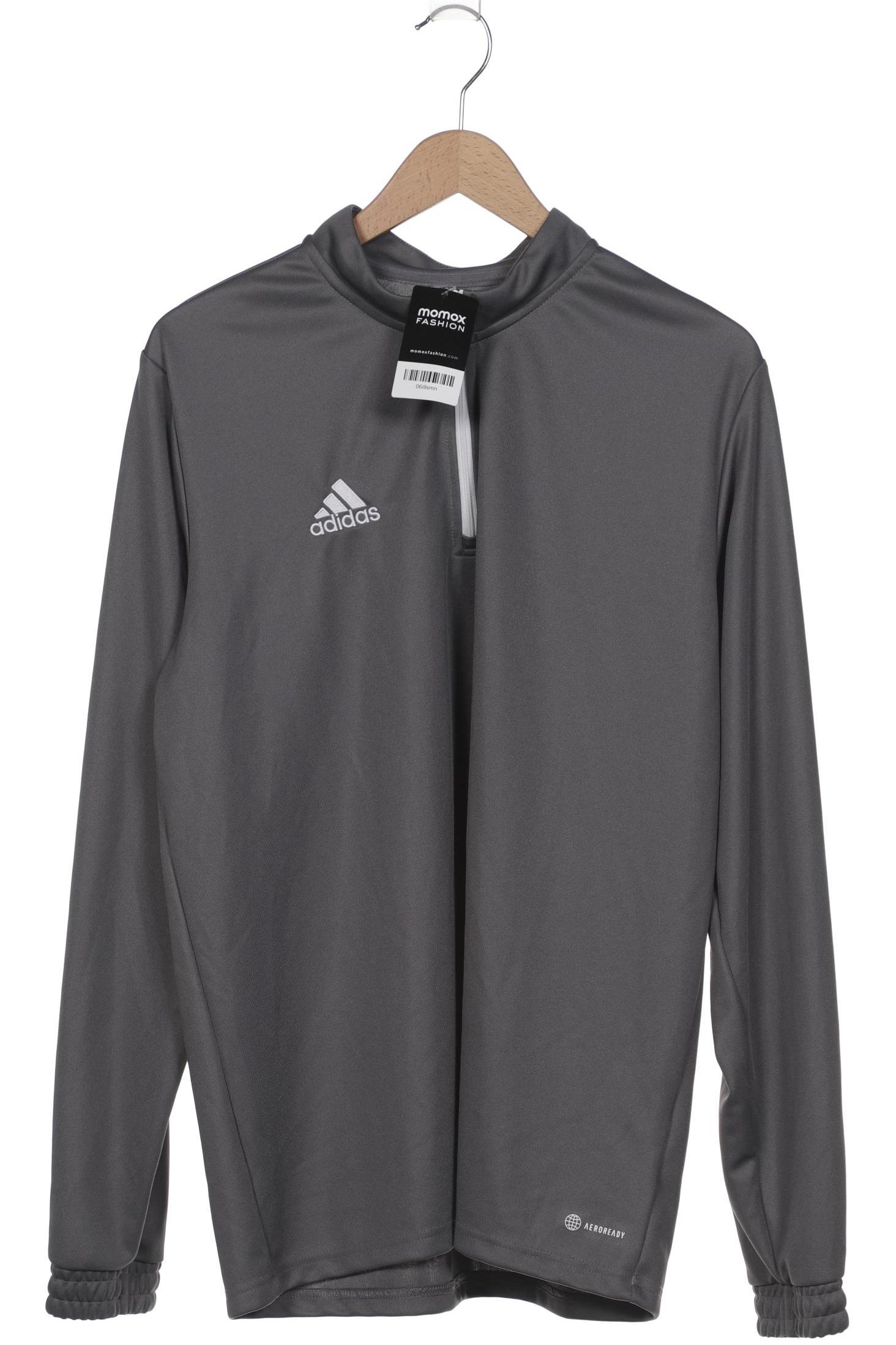 

adidas Herren Sweatshirt, grau, Gr. 54
