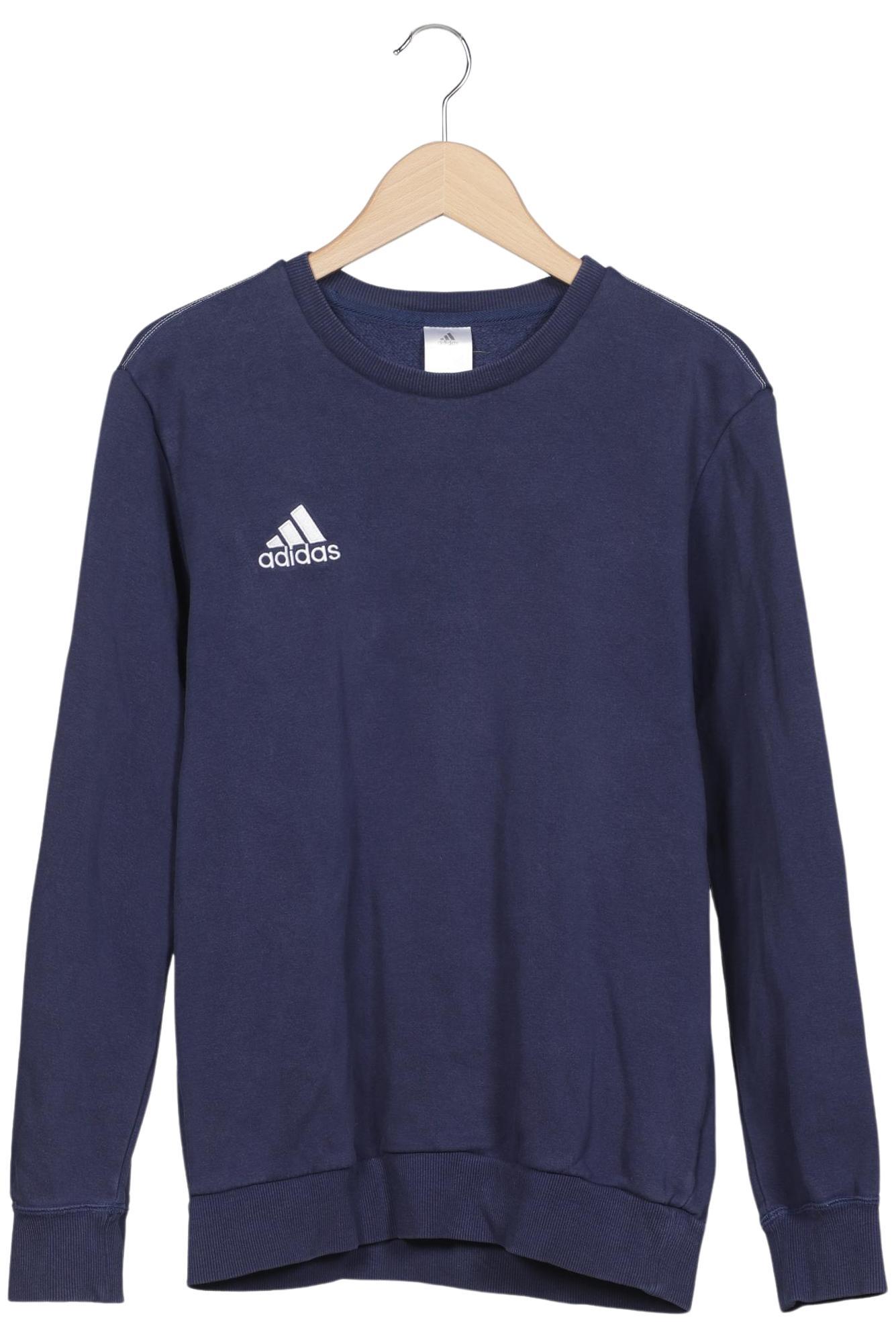 

adidas Herren Sweatshirt, marineblau, Gr. 46