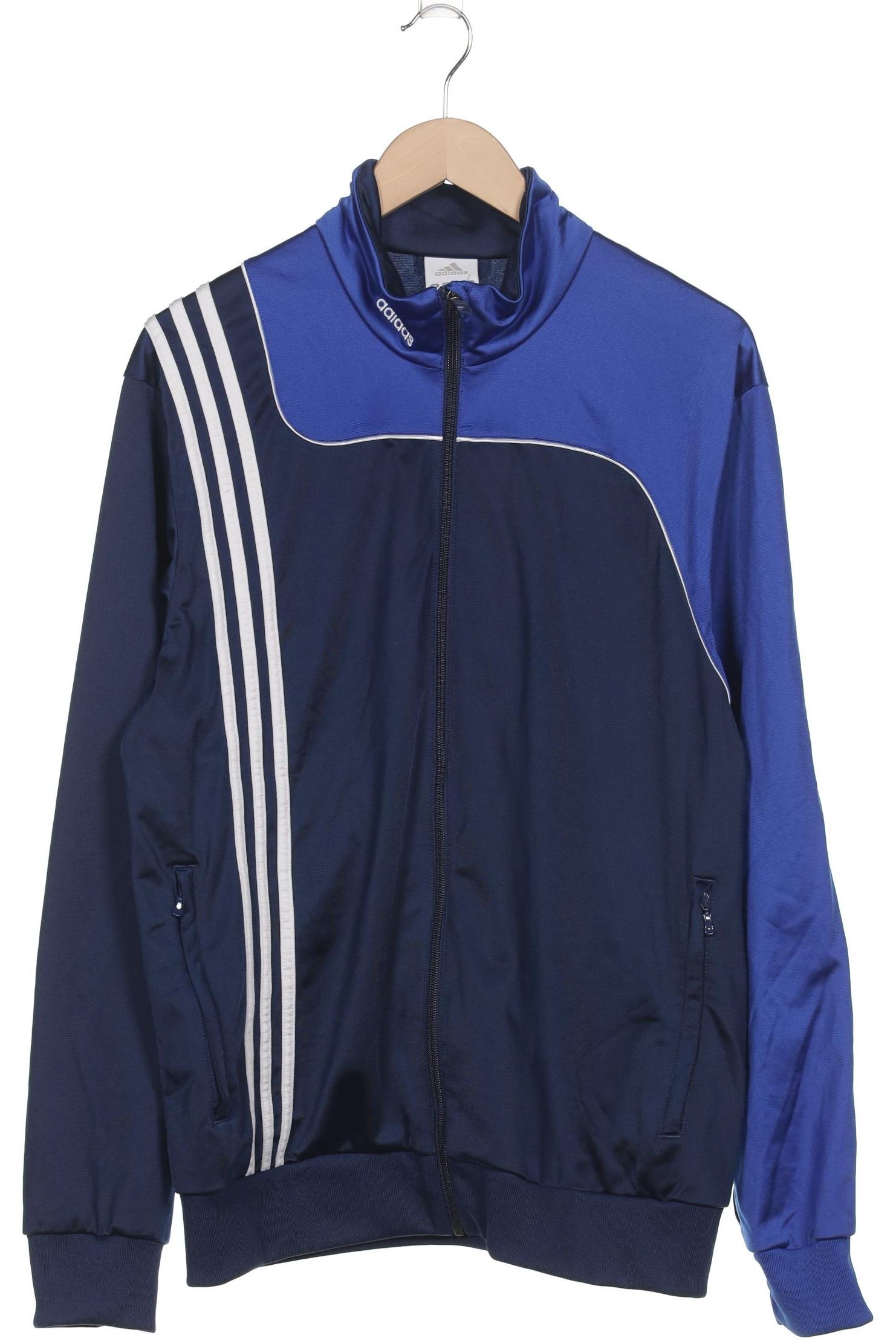 

adidas Herren Sweatshirt, blau, Gr. 52