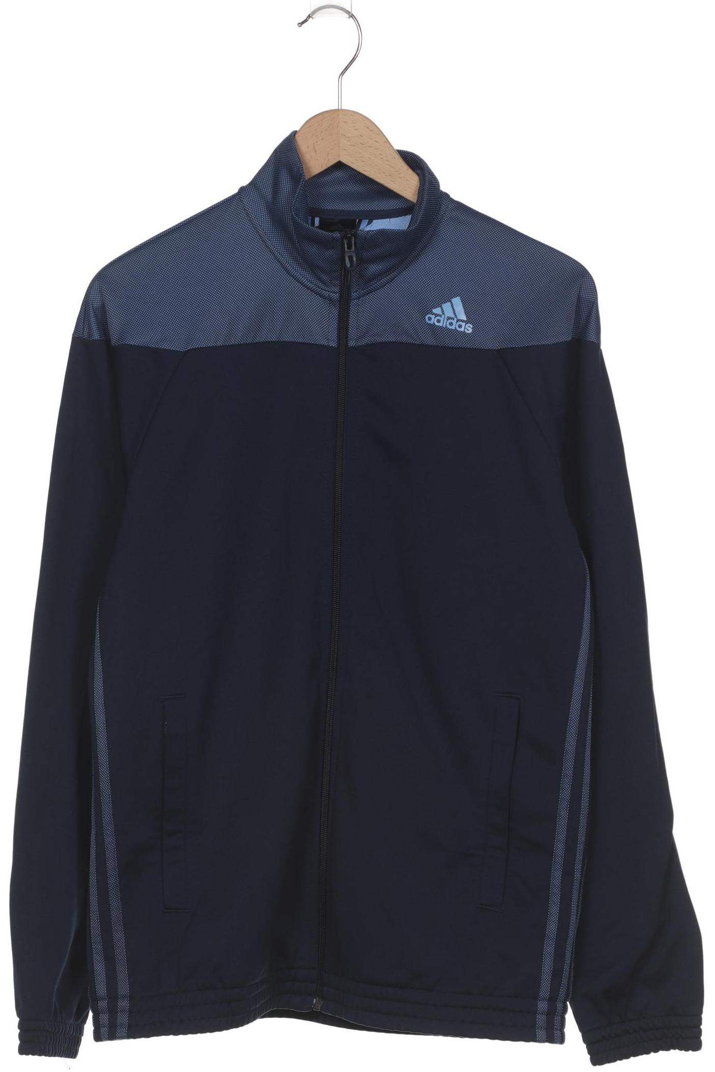 

adidas Herren Sweatshirt, marineblau, Gr. 48