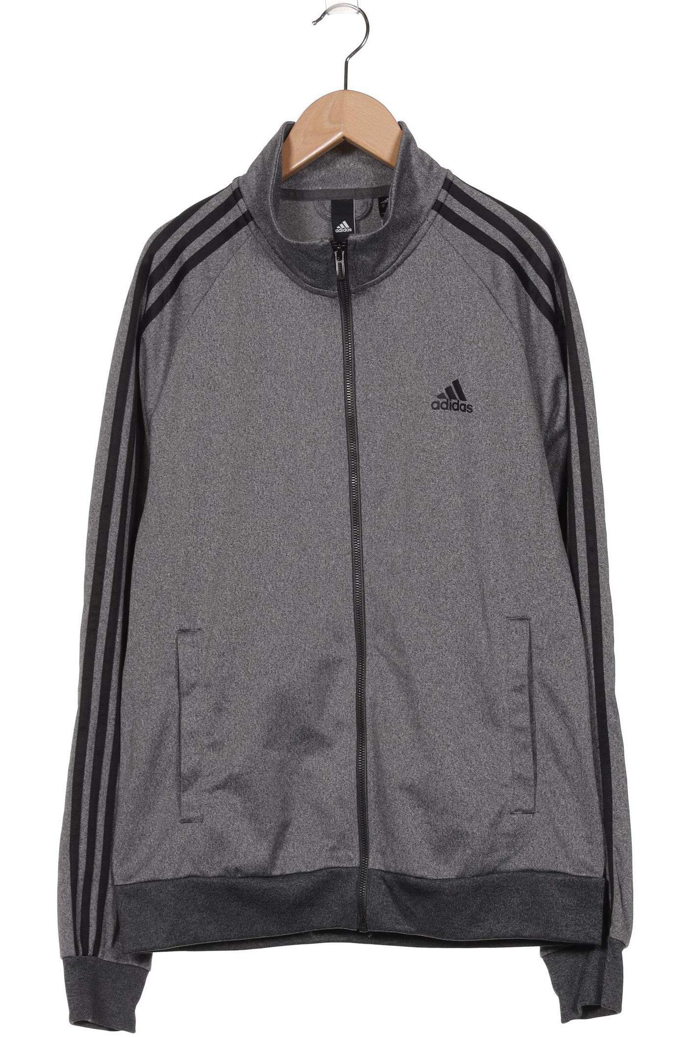 

adidas Herren Sweatshirt, grau, Gr. 48