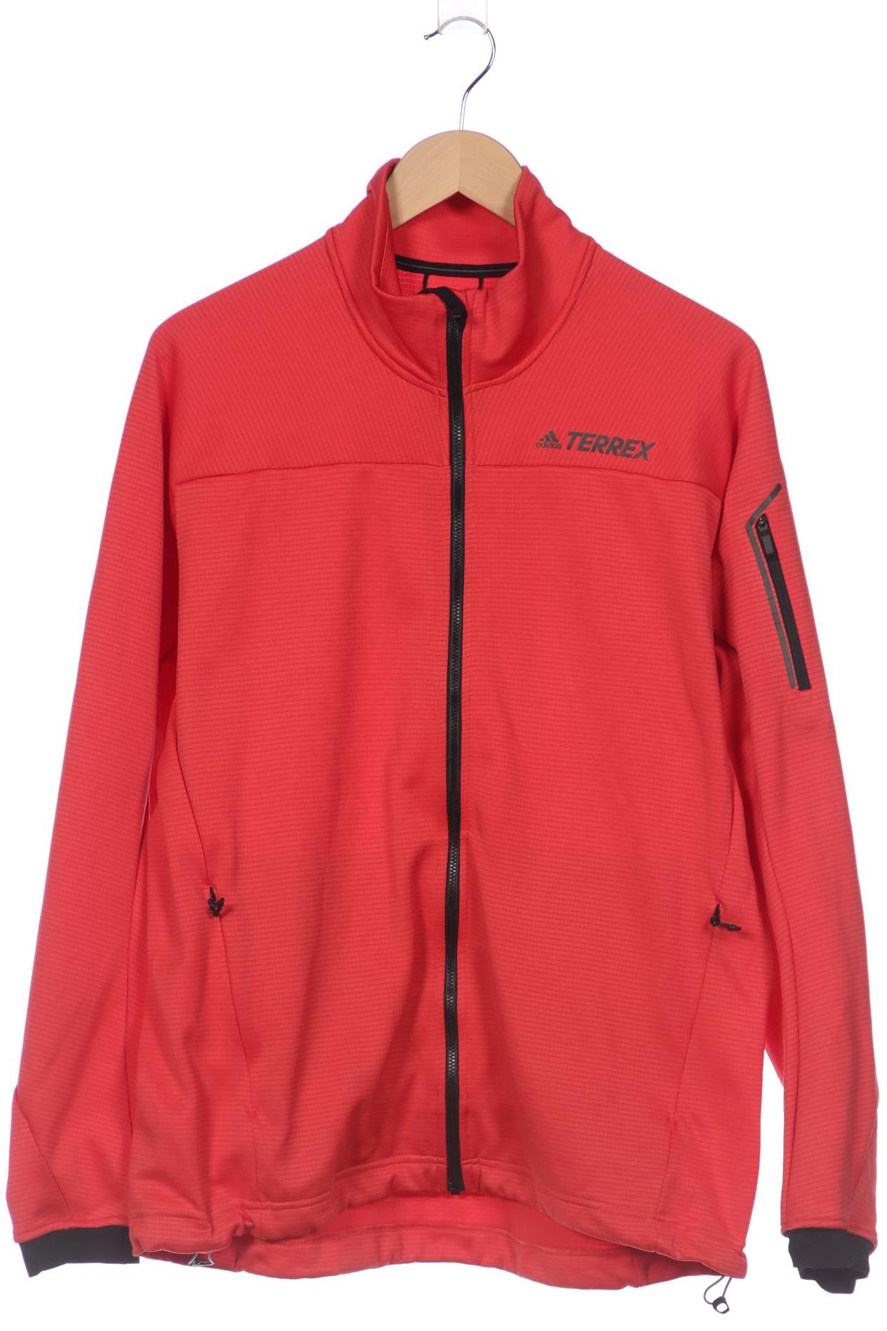 

adidas Herren Sweatshirt, rot, Gr. 58
