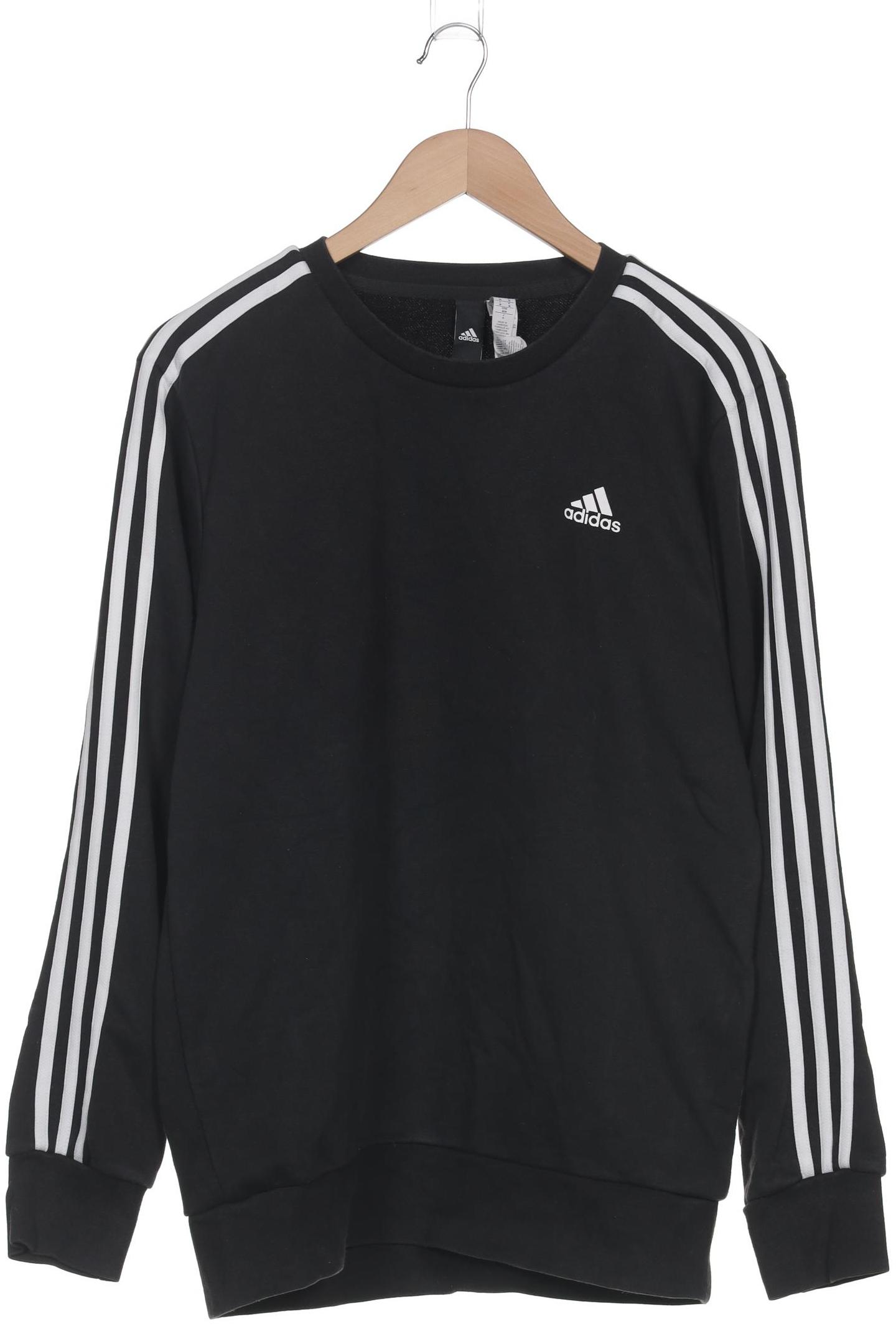 

adidas Herren Sweatshirt, schwarz, Gr. 48