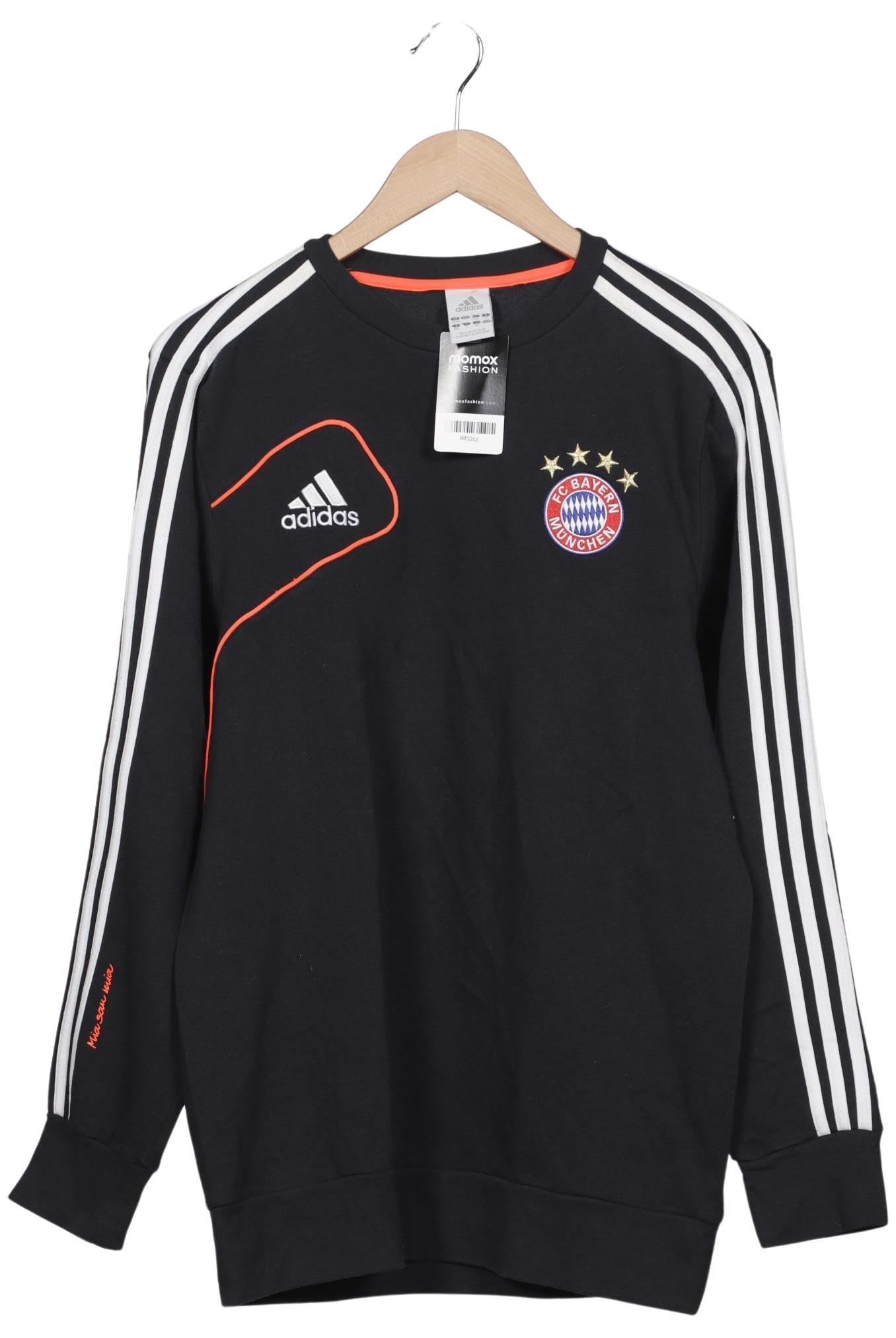 

adidas Herren Sweatshirt, schwarz, Gr. 48