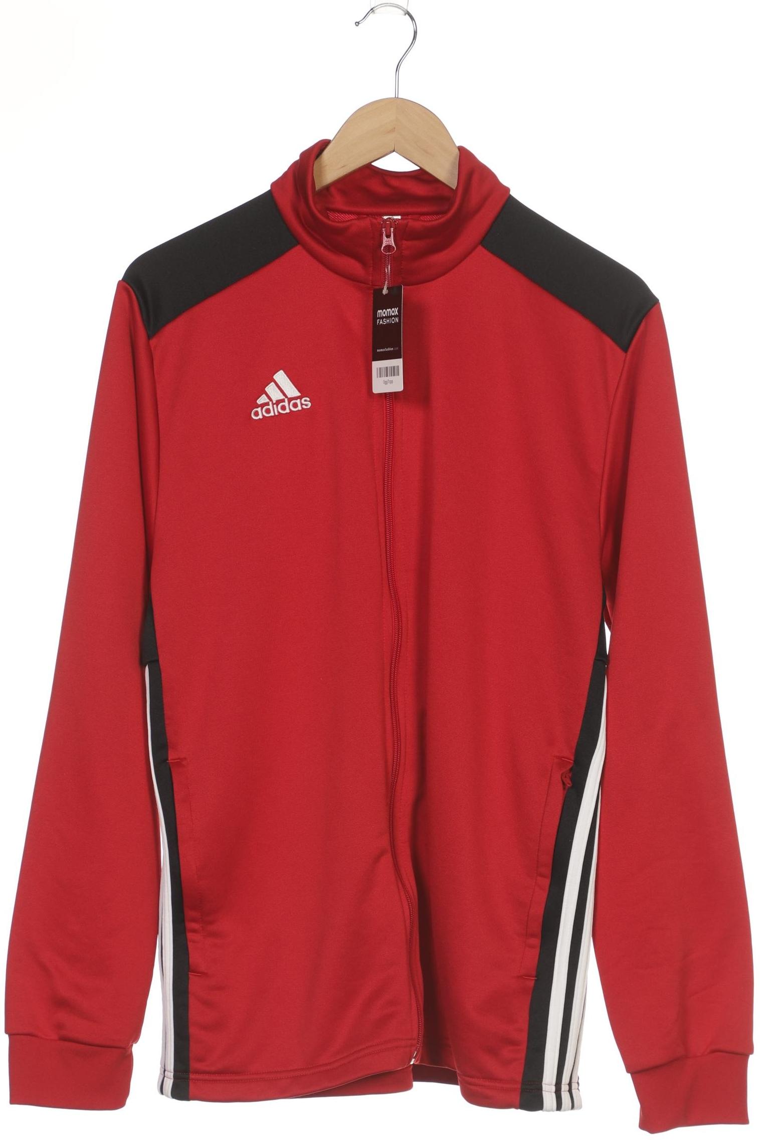 

adidas Herren Sweatshirt, rot, Gr. 52