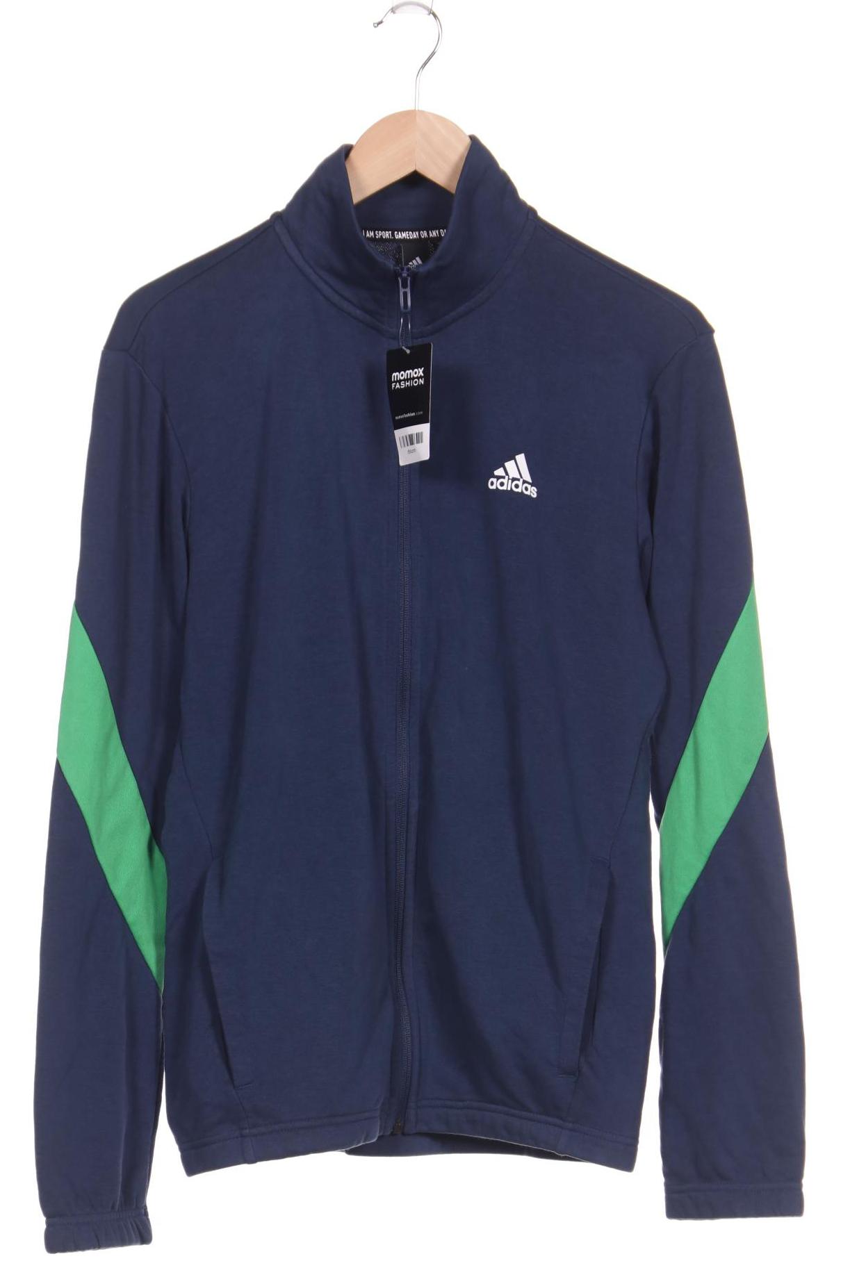 

adidas Herren Sweatshirt, blau, Gr. 46