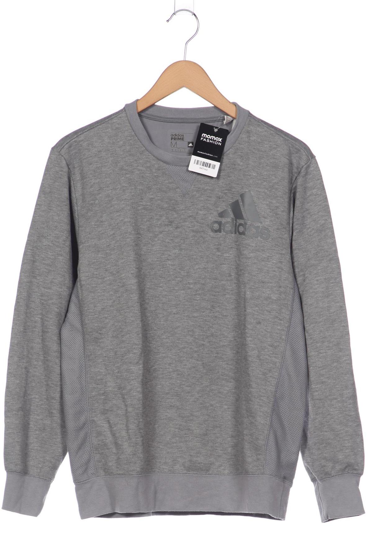 

adidas Herren Sweatshirt, grau, Gr. 48