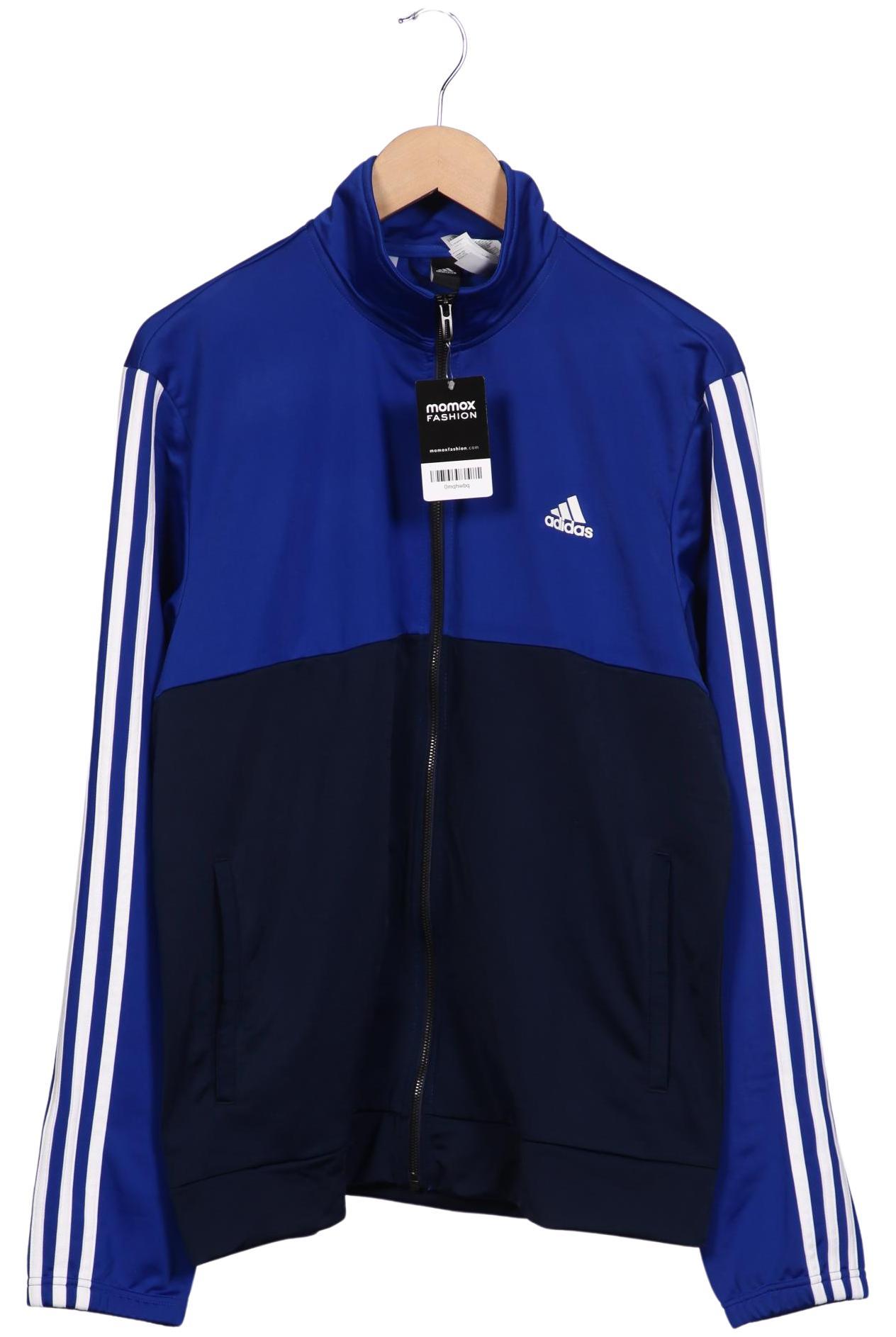 

adidas Herren Sweatshirt, marineblau, Gr. 52