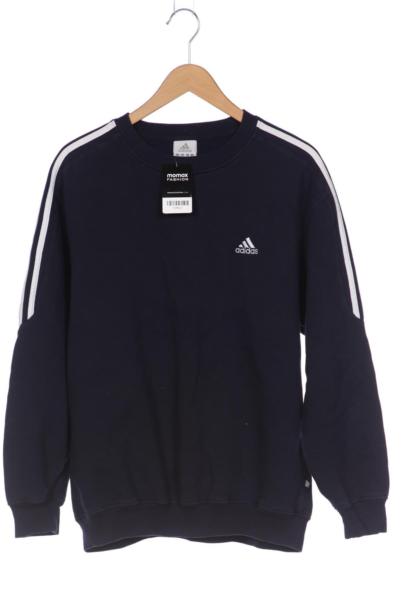 

adidas Herren Sweatshirt, marineblau, Gr. 48