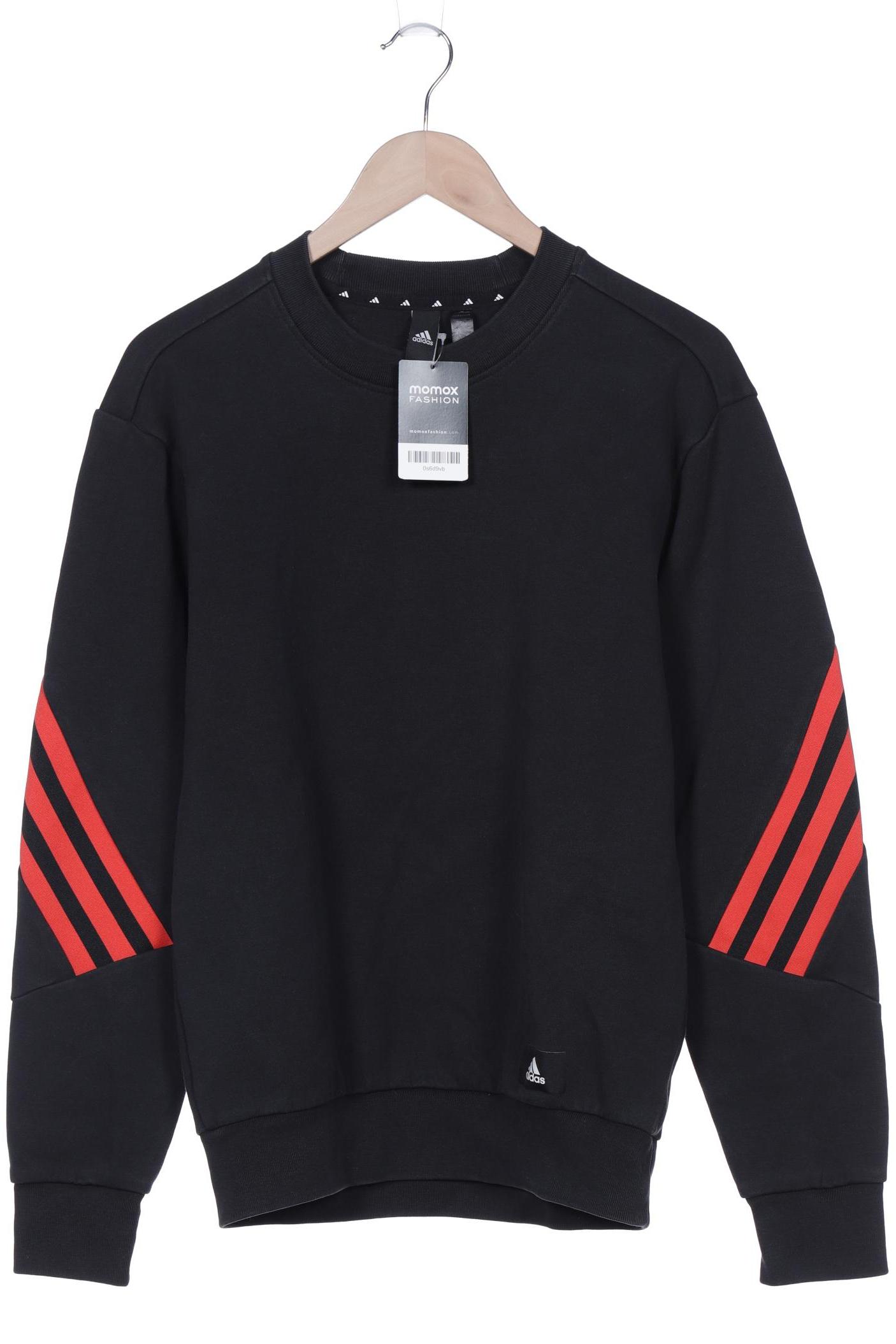 

adidas Herren Sweatshirt, schwarz, Gr. 46